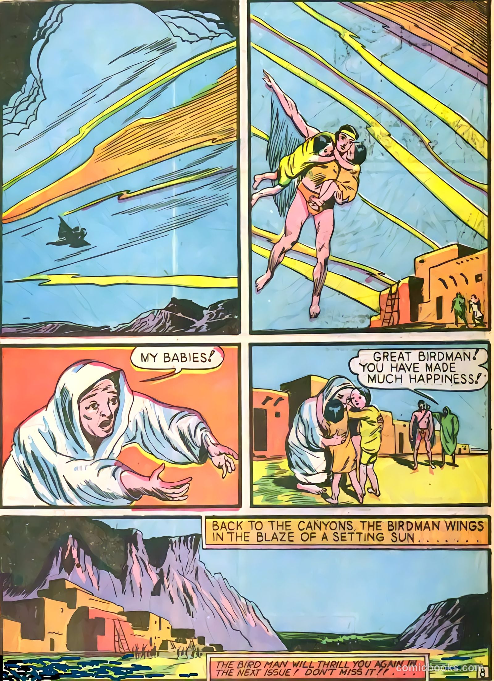 Weird Comics #2 (1940) — page 56 of 68