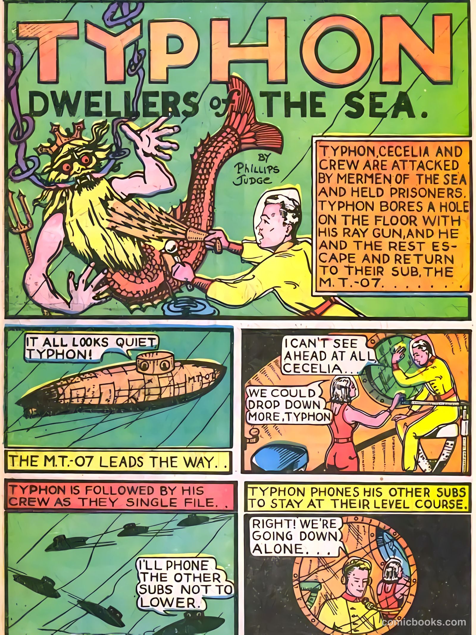 Weird Comics #2 (1940) — page 57 of 68