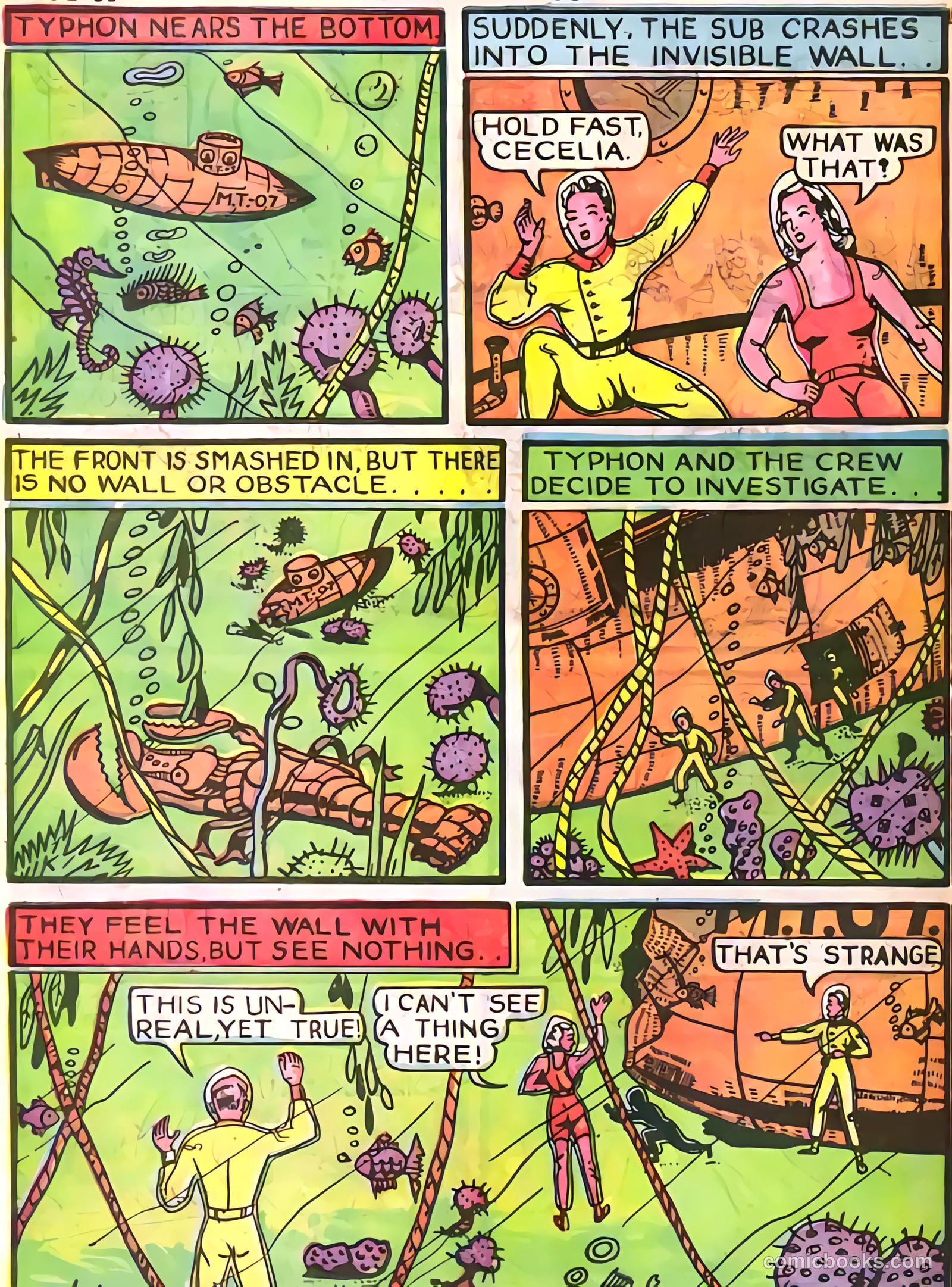 Weird Comics #2 (1940) — page 58 of 68