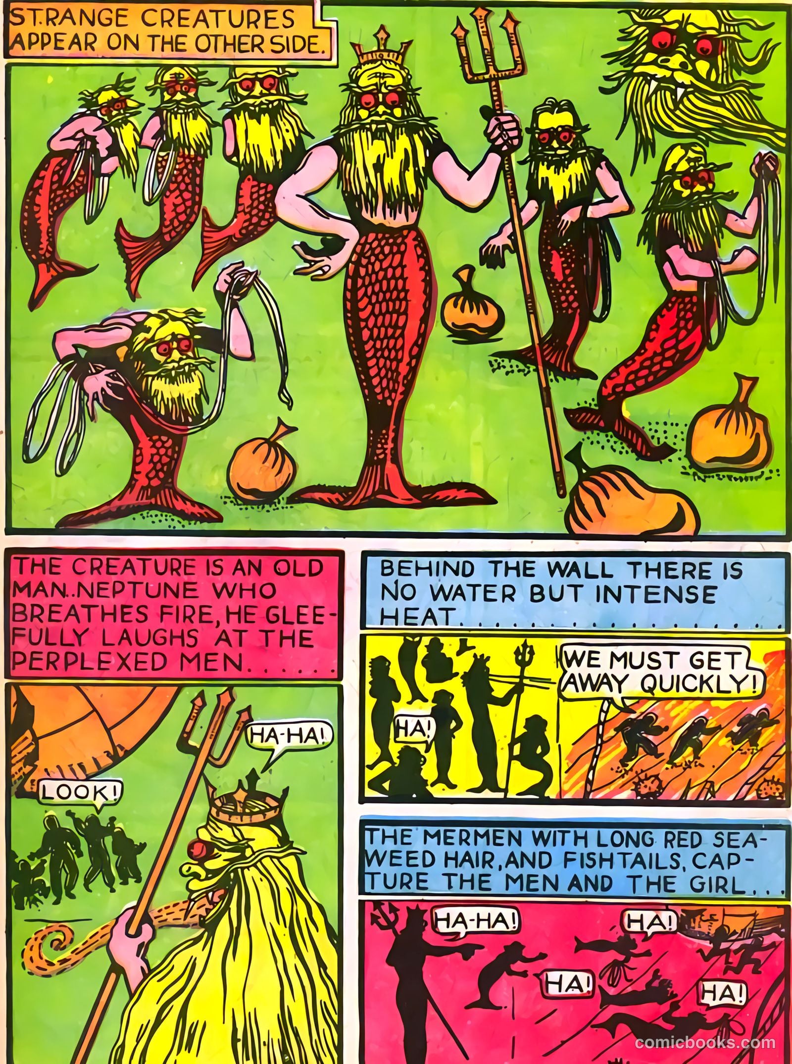 Weird Comics #2 (1940) — page 59 of 68
