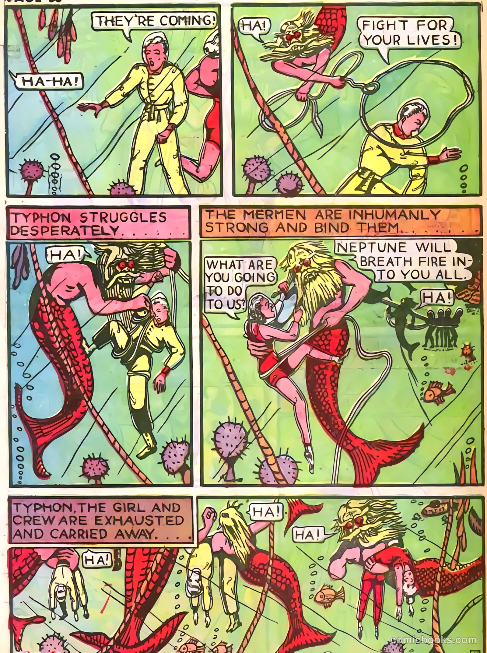 Weird Comics #2 (1940) — page 60 of 68