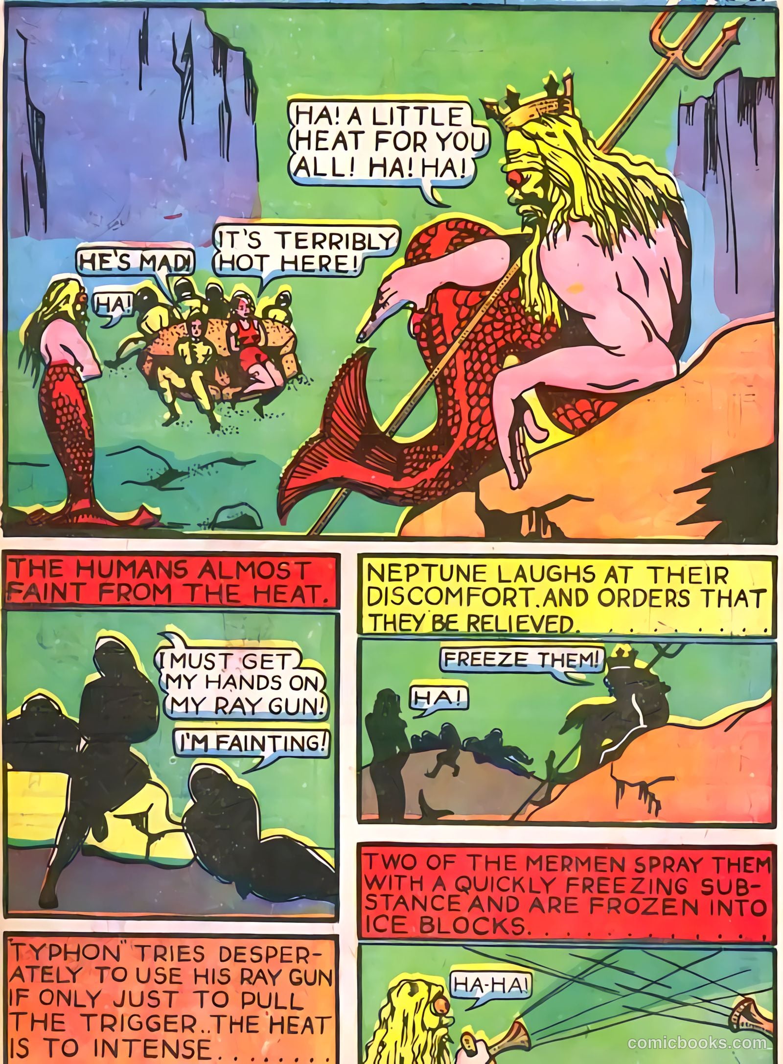 Weird Comics #2 (1940) — page 61 of 68
