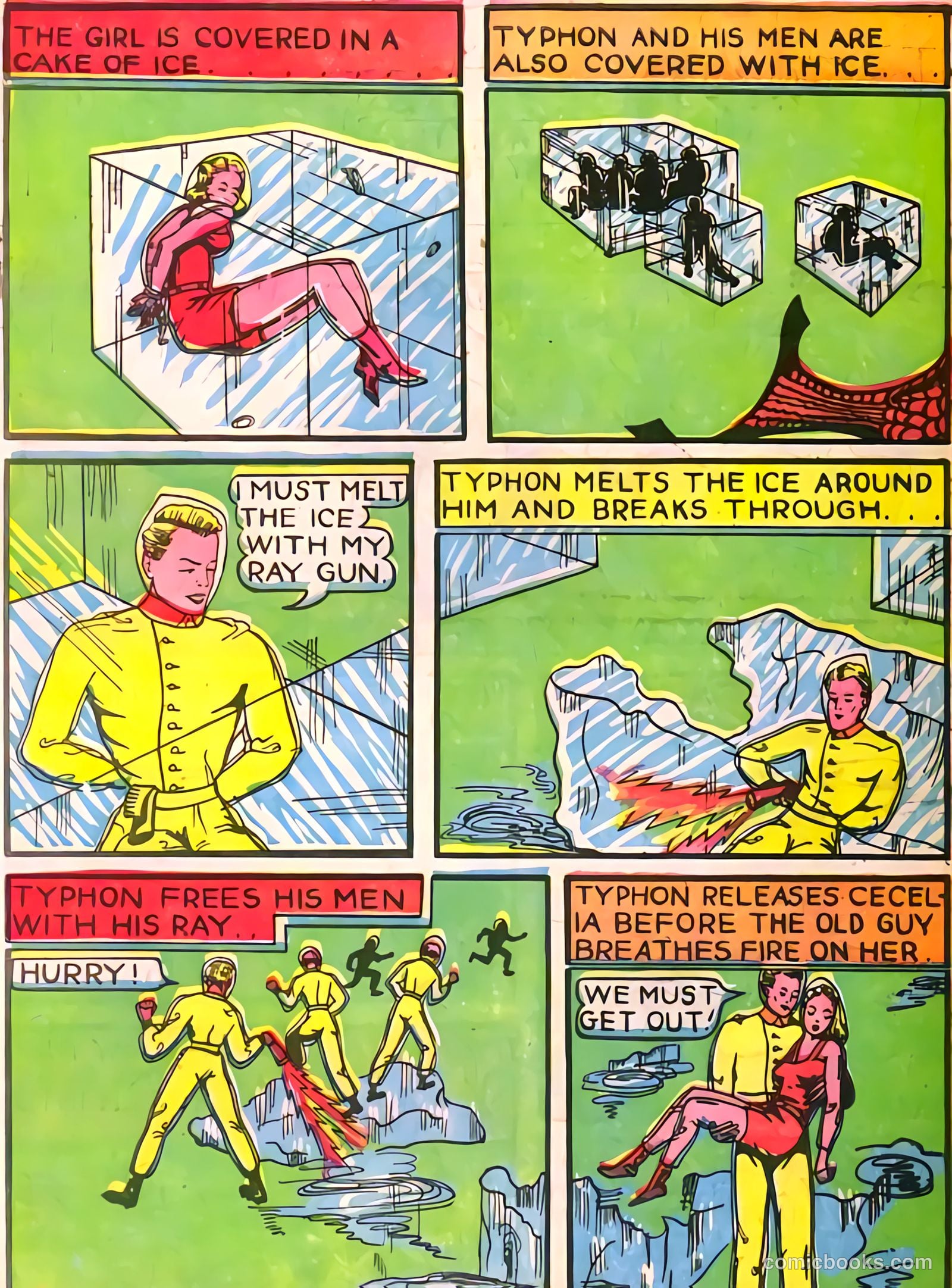Weird Comics #2 (1940) — page 62 of 68