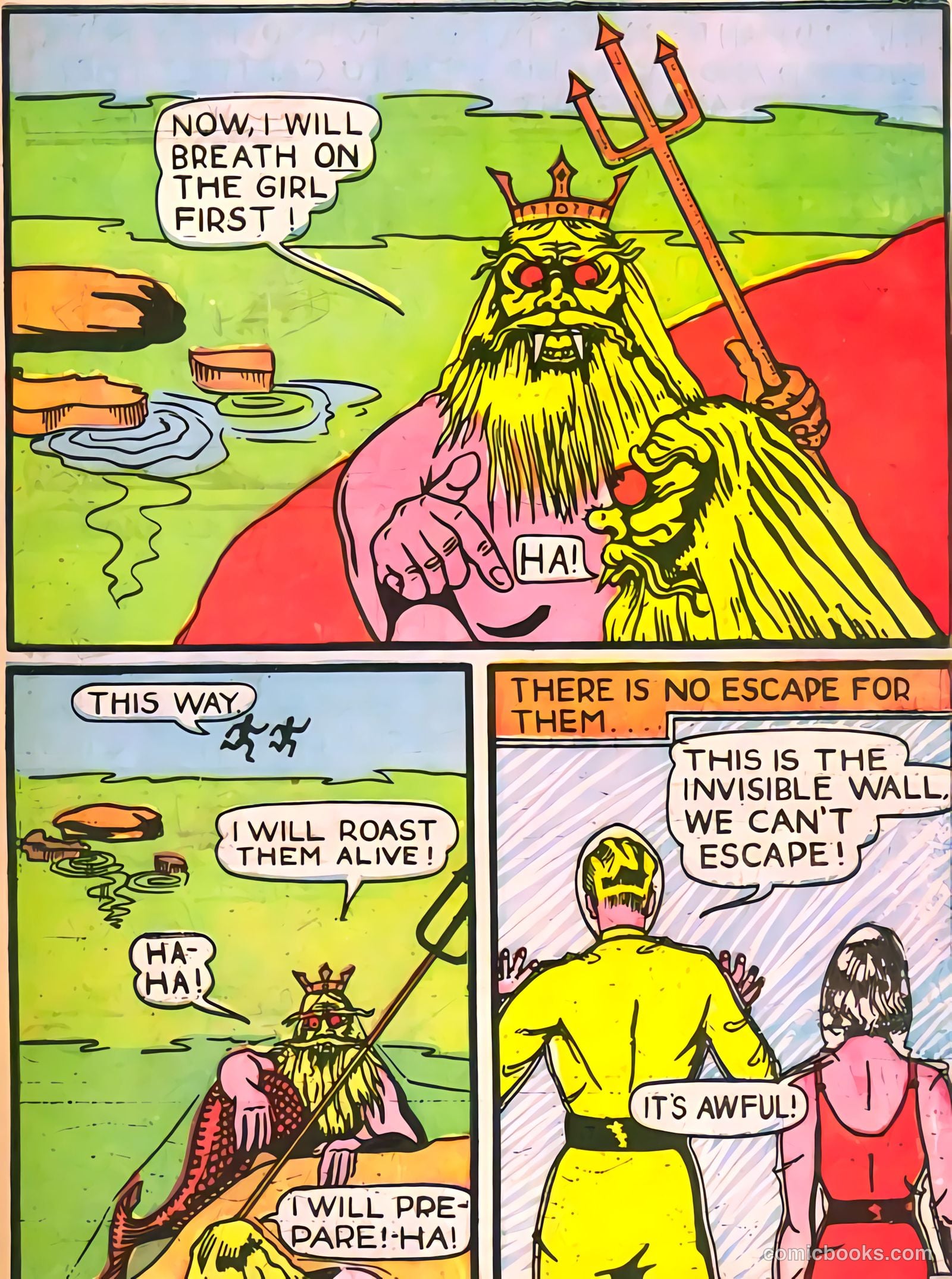 Weird Comics #2 (1940) — page 63 of 68