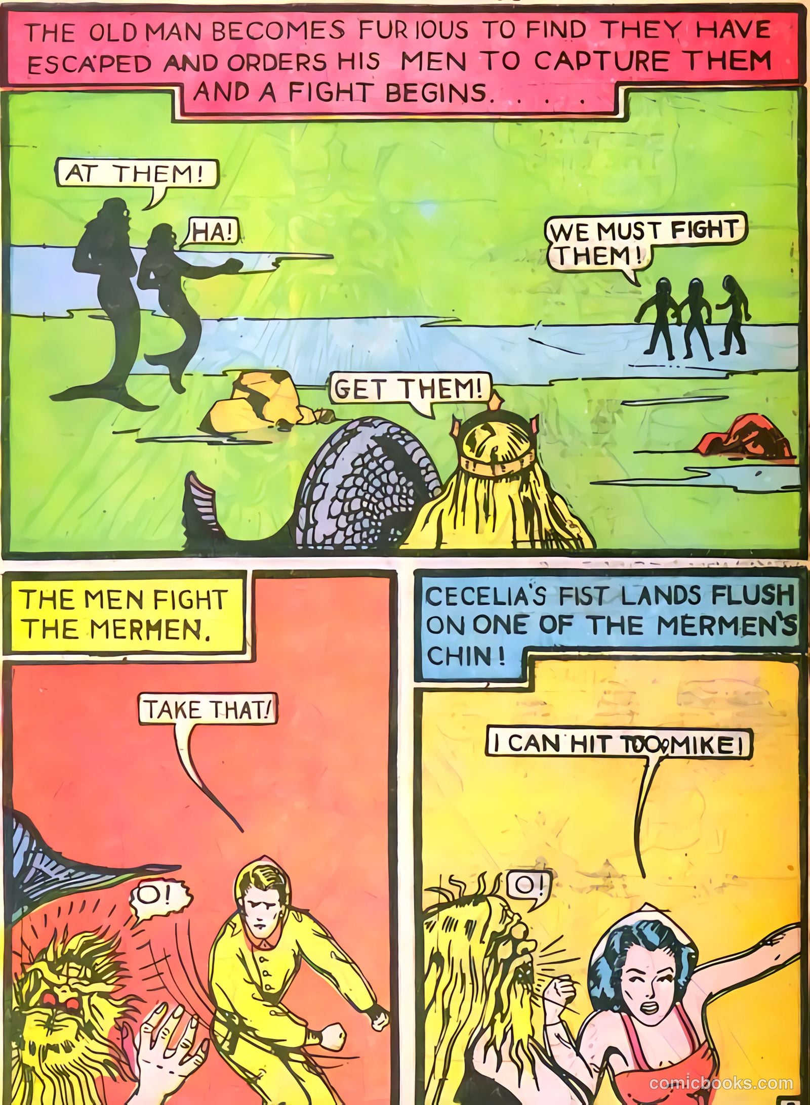 Weird Comics #2 (1940) — page 64 of 68