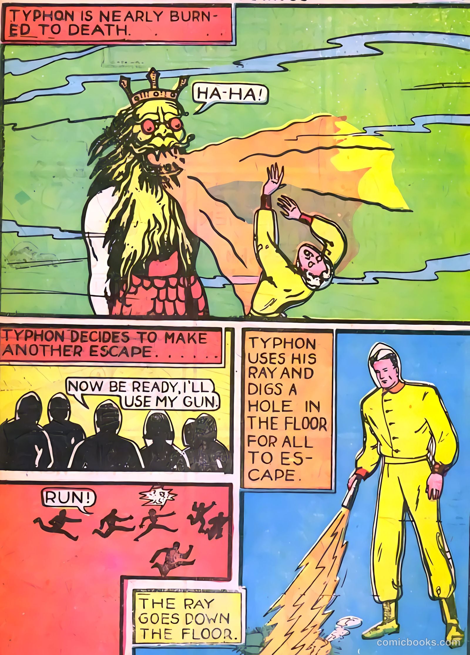 Weird Comics #2 (1940) — page 65 of 68
