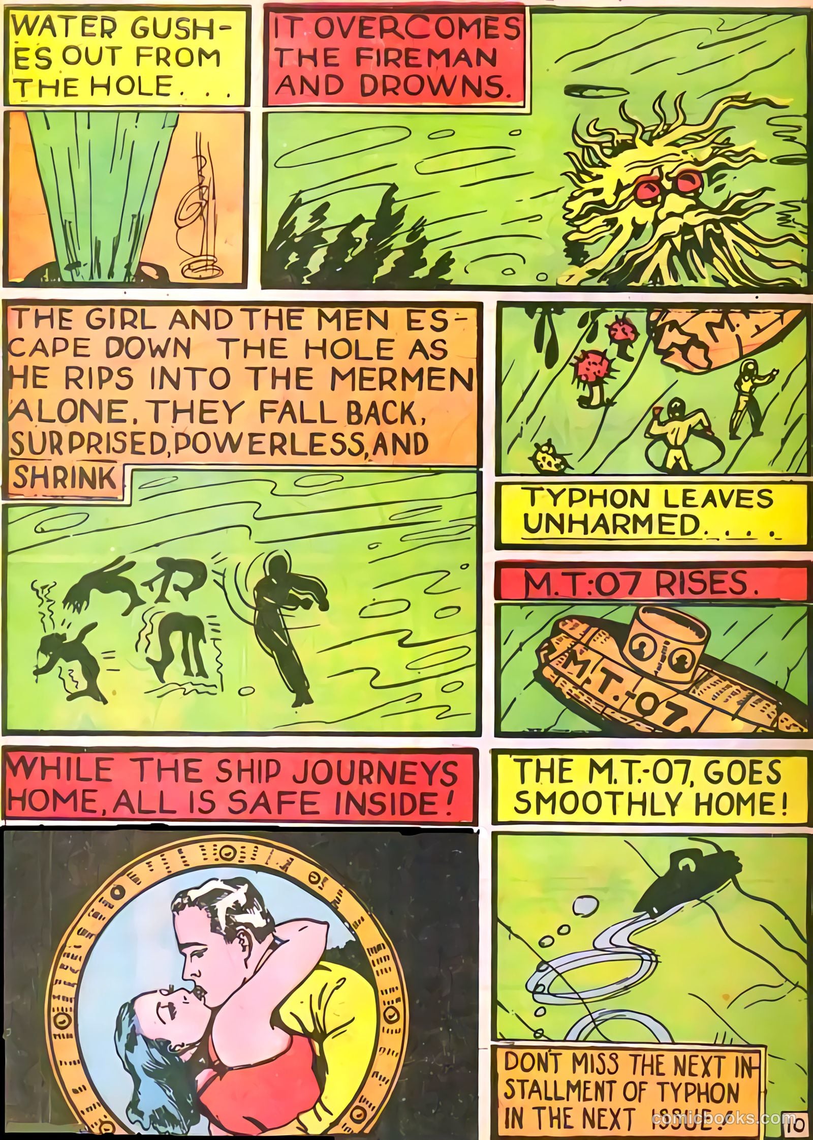 Weird Comics #2 (1940) — page 66 of 68