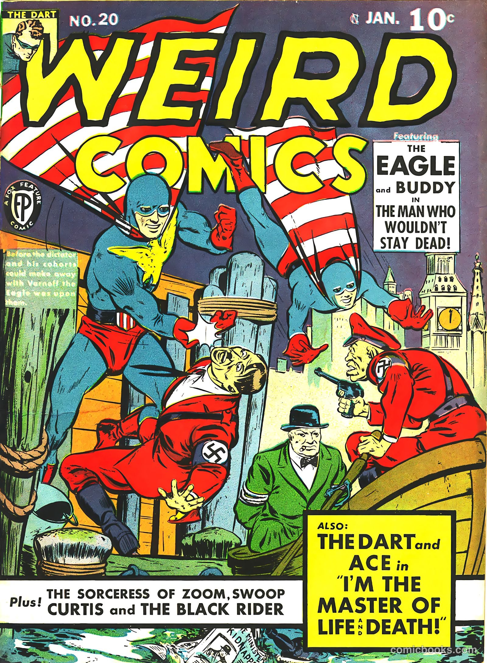 Weird Comics #20