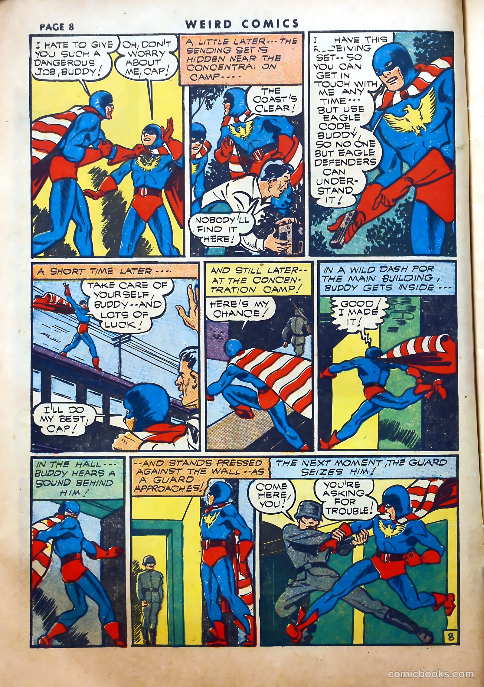 Weird Comics #20 (1942) — page 10 of 67