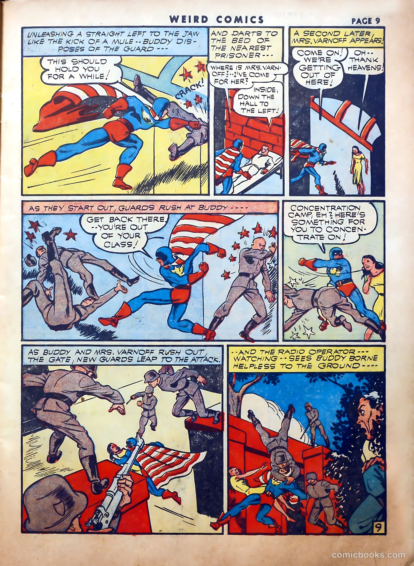 Weird Comics #20 (1942) — page 11 of 67
