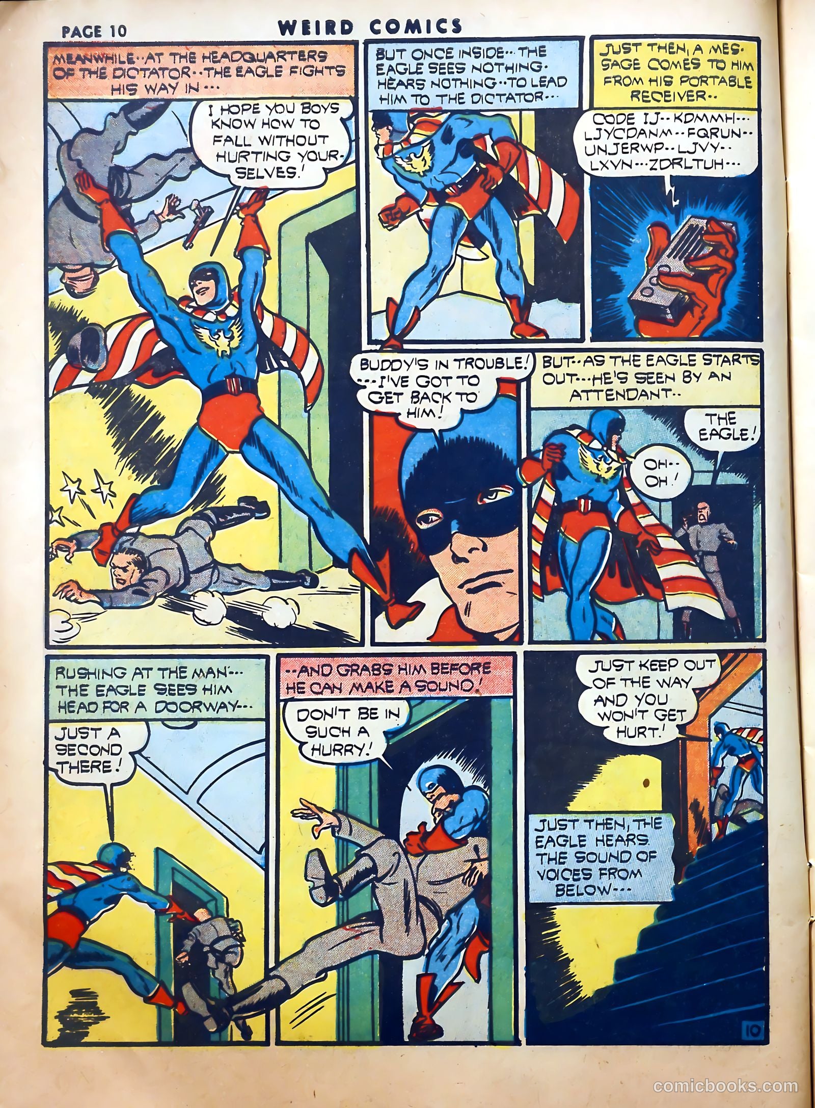 Weird Comics #20 (1942) — page 12 of 67