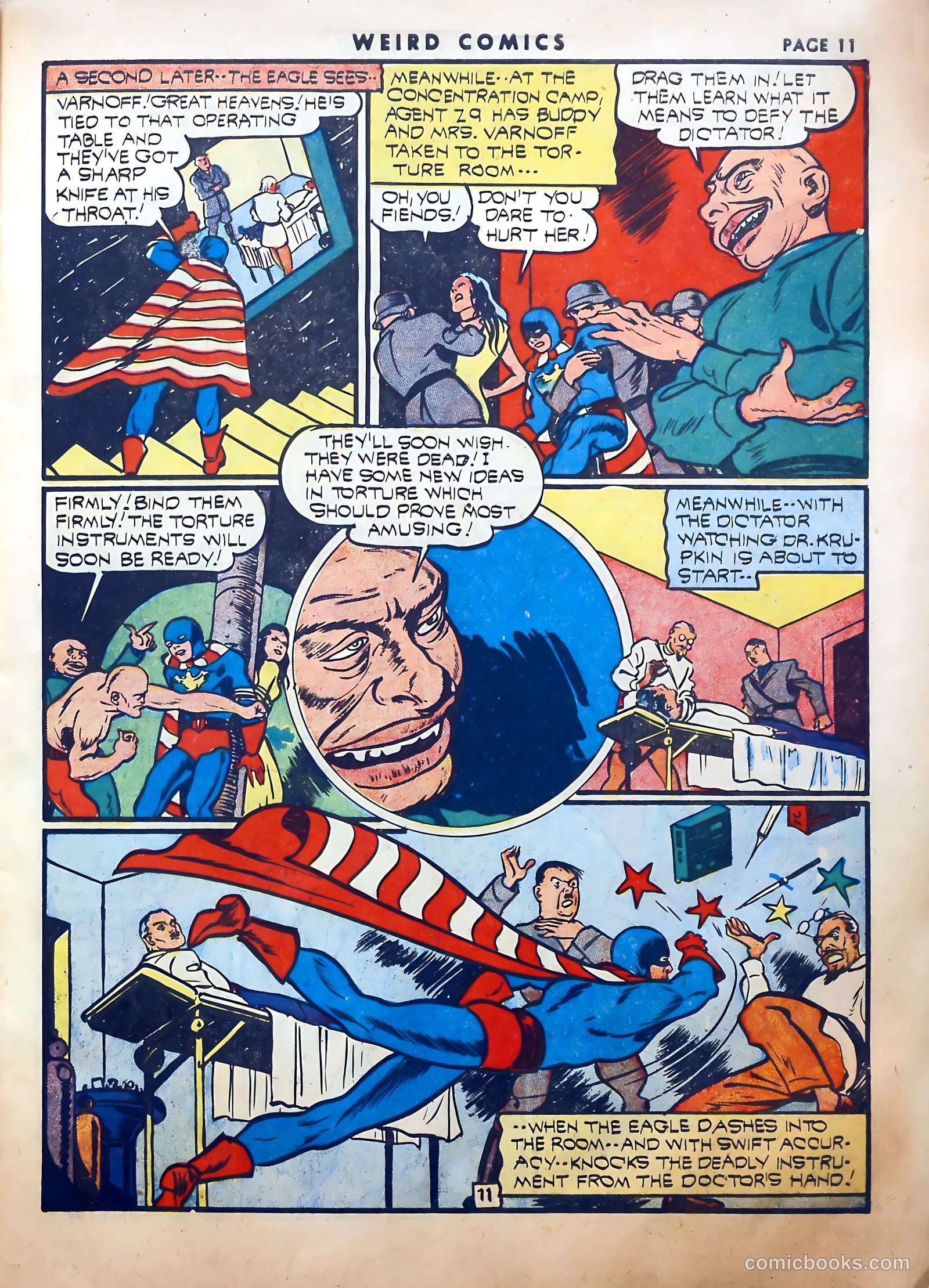 Weird Comics #20 (1942) — page 13 of 67