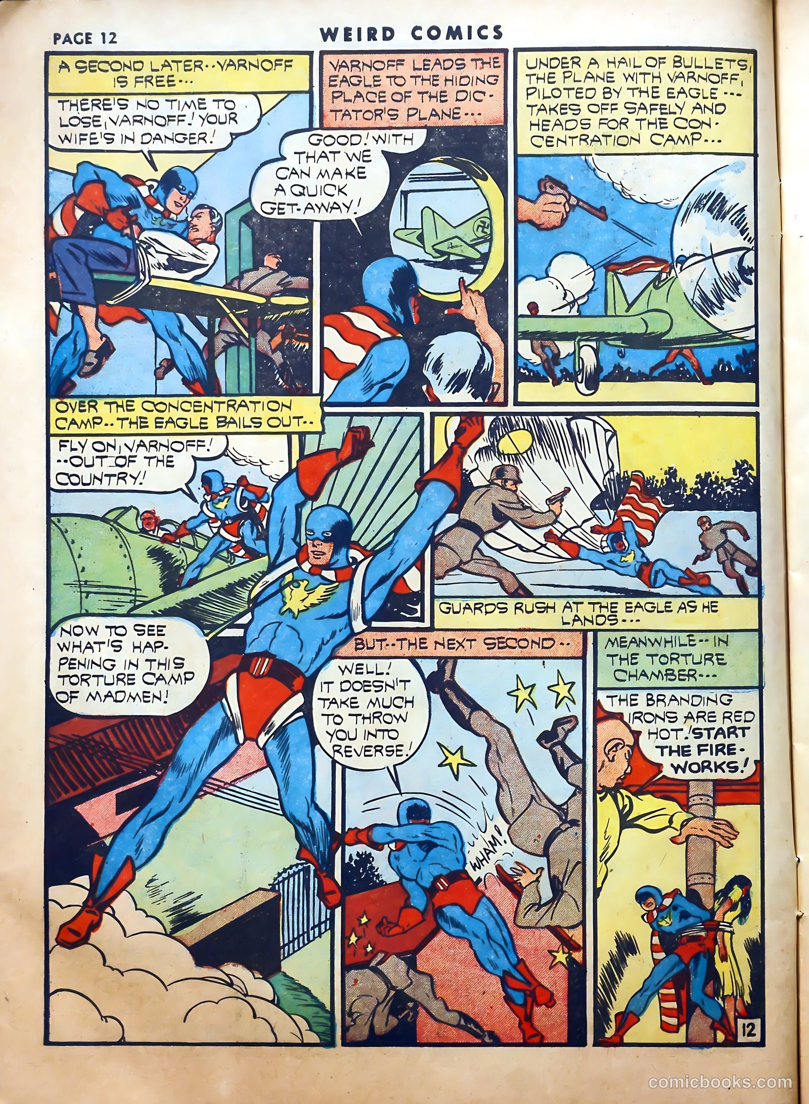Weird Comics #20 (1942) — page 14 of 67