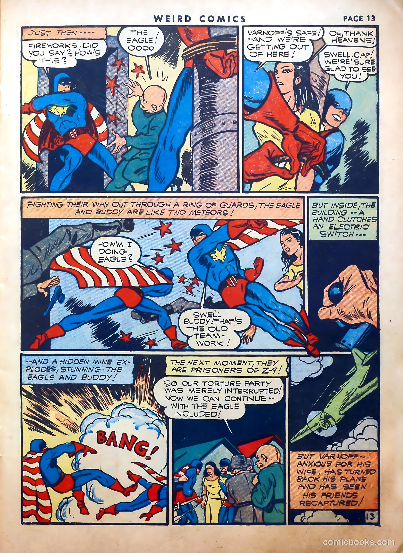 Weird Comics #20 (1942) — page 15 of 67