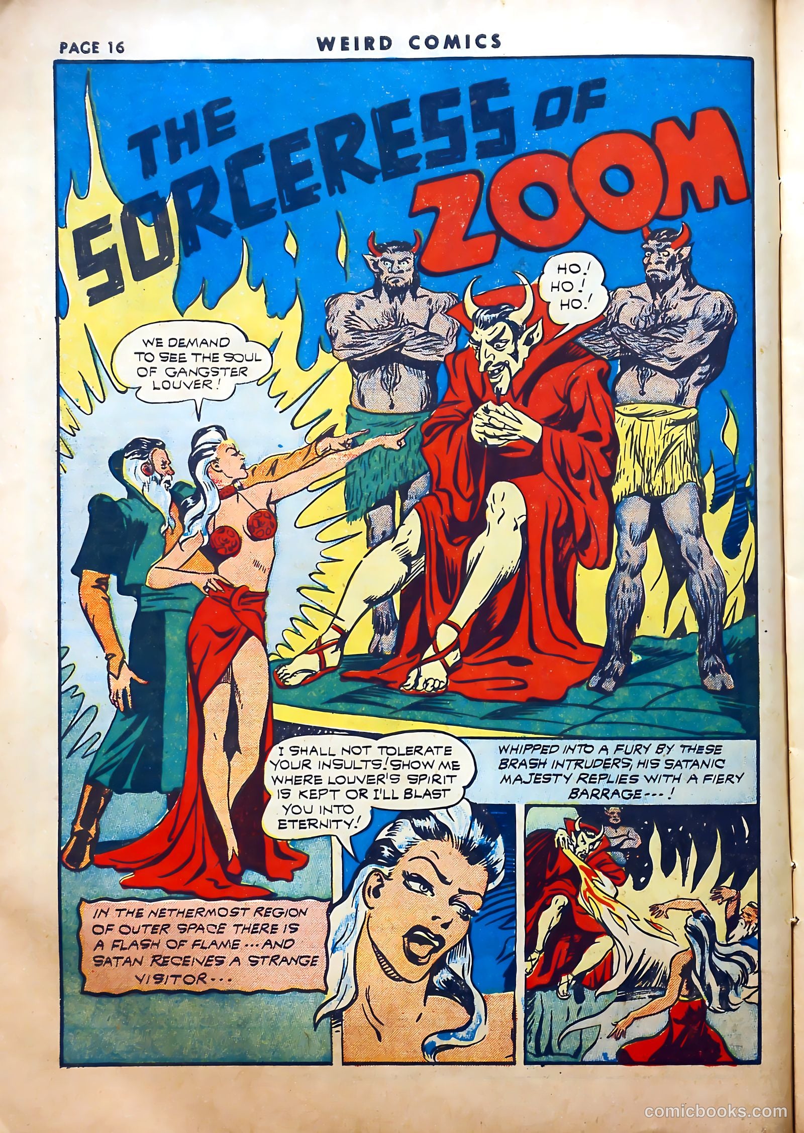Weird Comics #20 (1942) — page 18 of 67