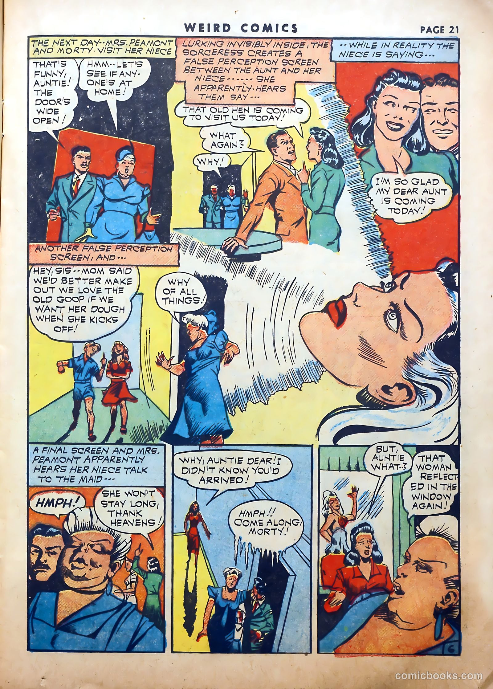Weird Comics #20 (1942) — page 23 of 67