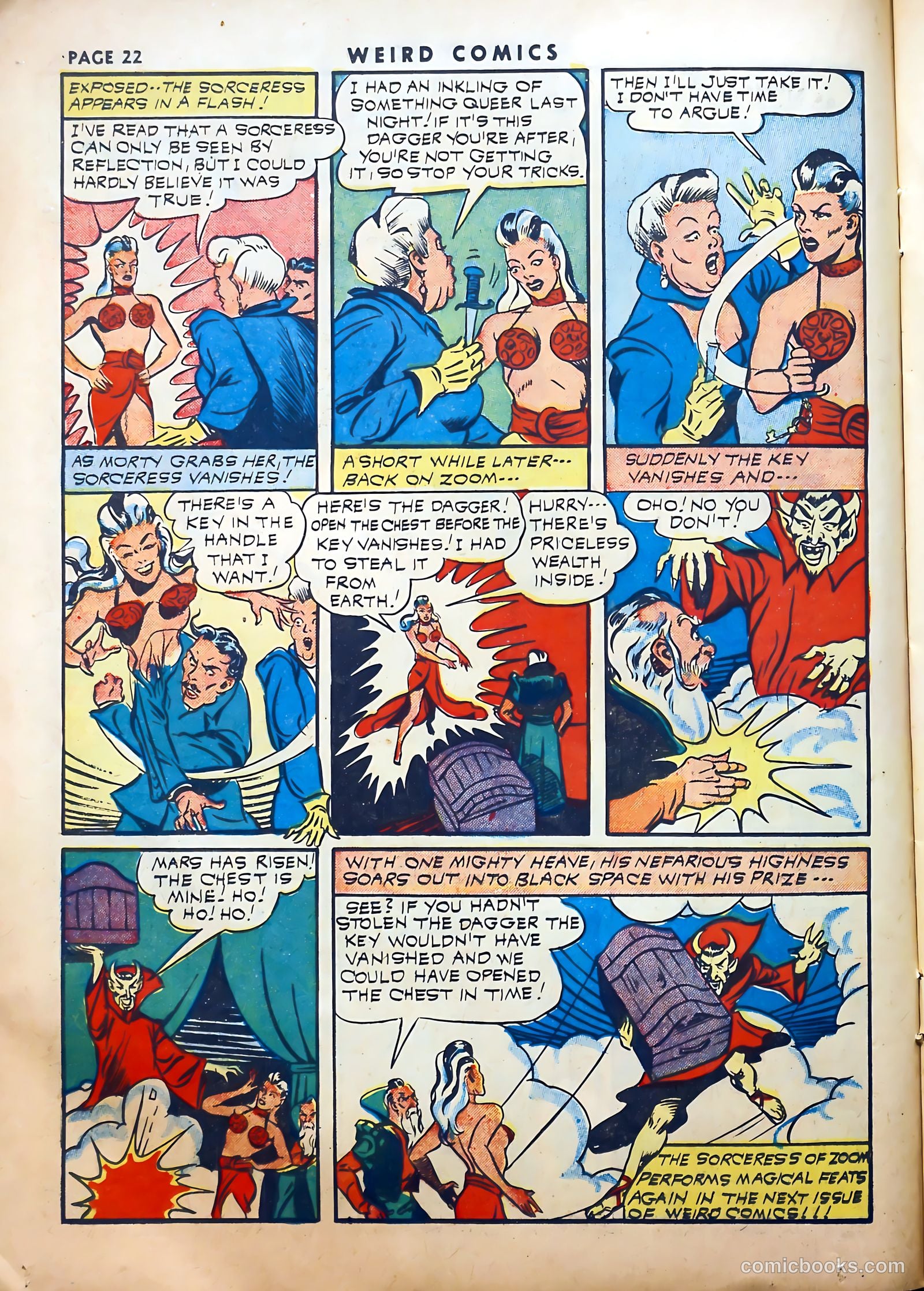 Weird Comics #20 (1942) — page 24 of 67