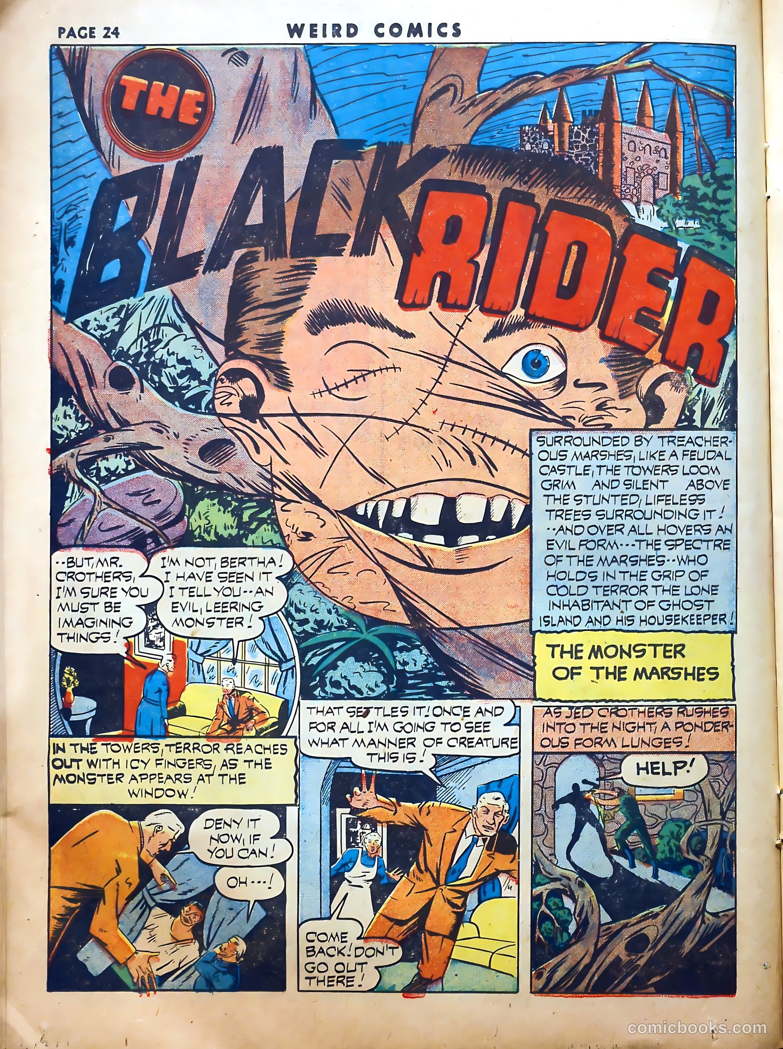 Weird Comics #20 (1942) — page 26 of 67