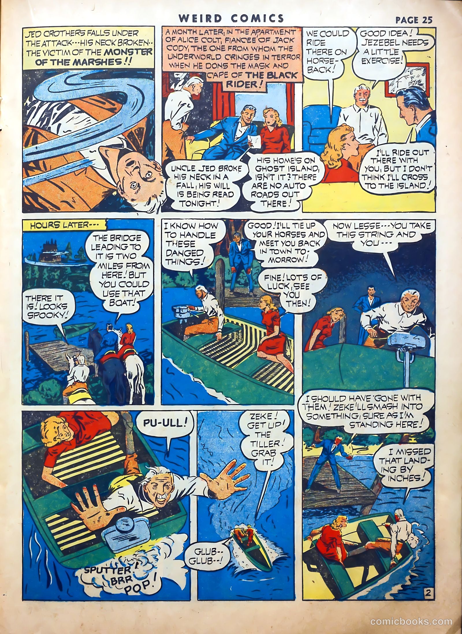 Weird Comics #20 (1942) — page 27 of 67