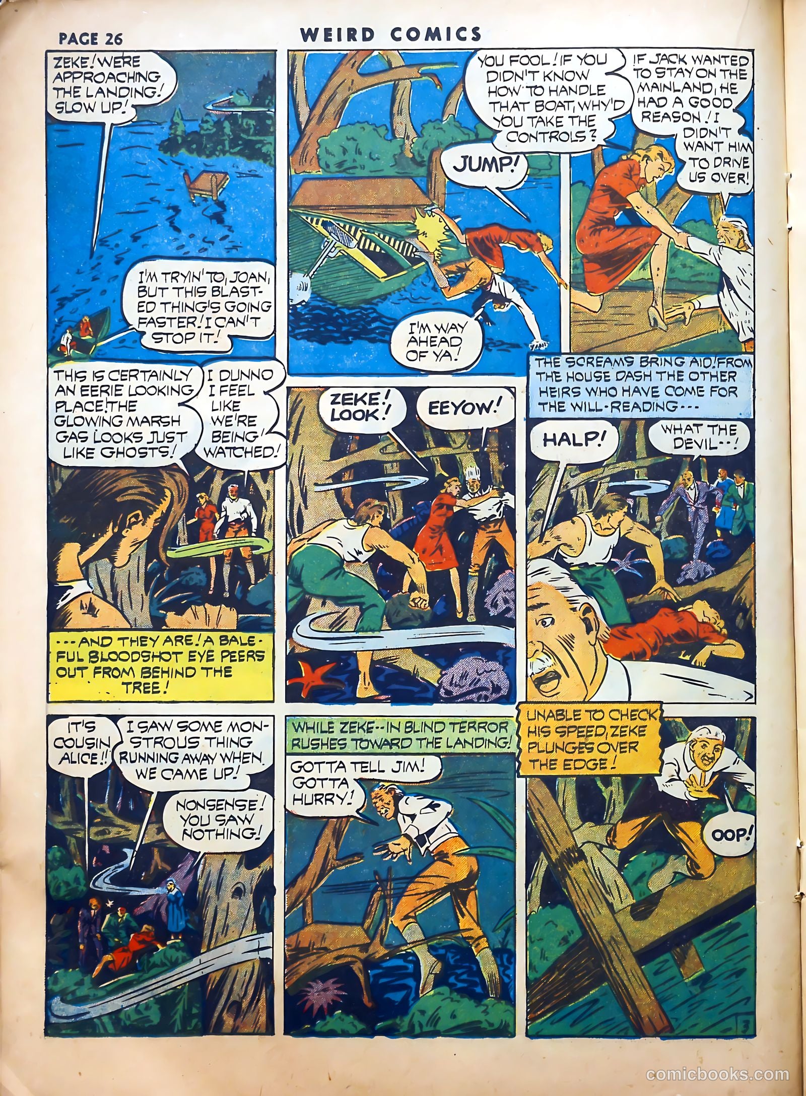 Weird Comics #20 (1942) — page 28 of 67