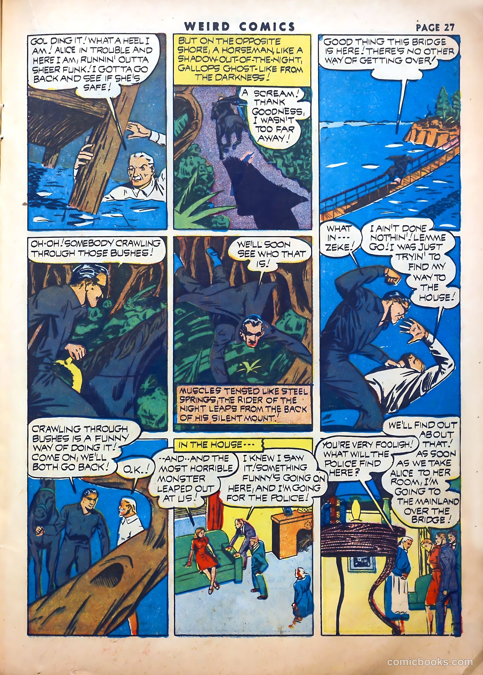 Weird Comics #20 (1942) — page 29 of 67