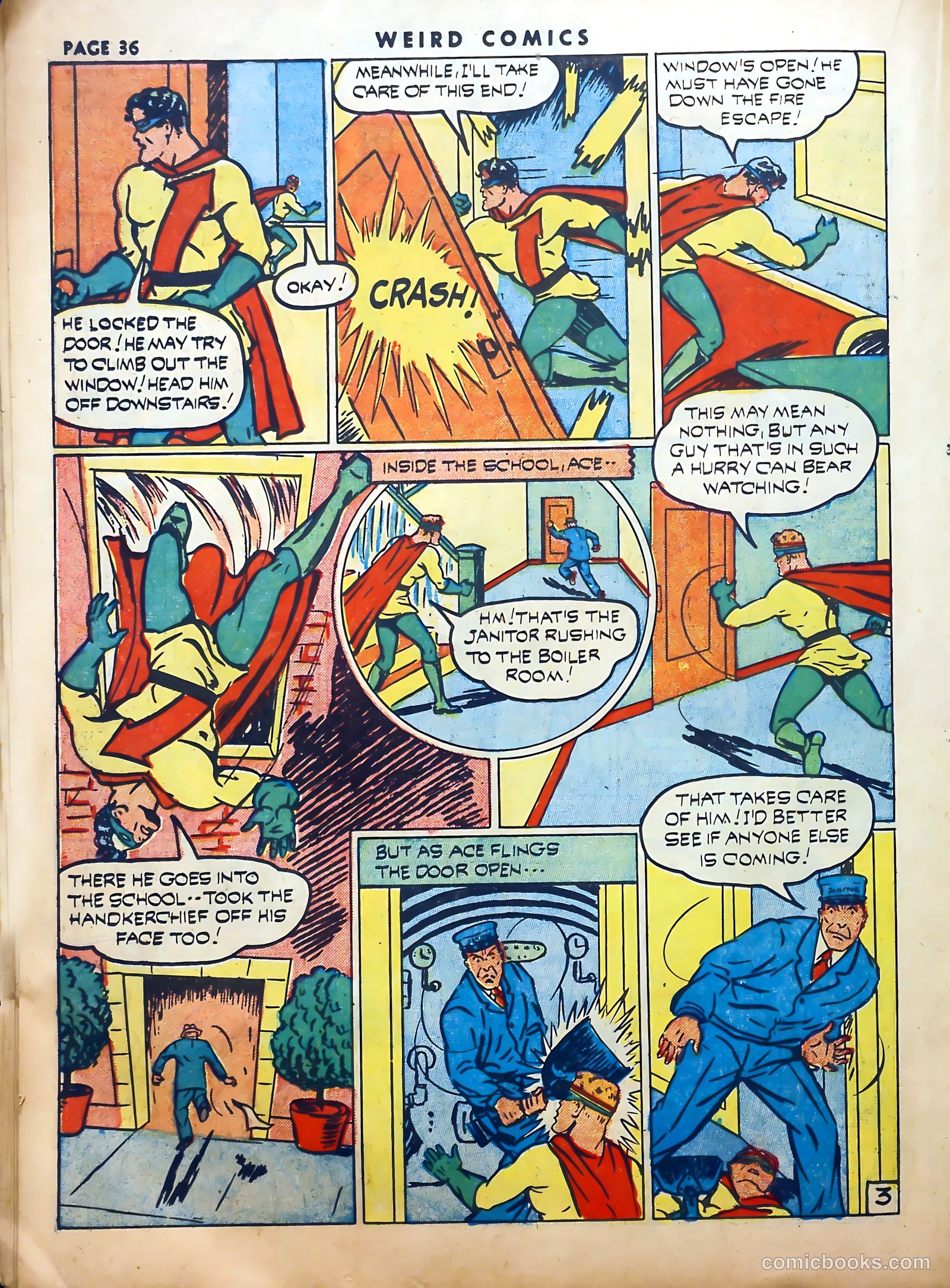 Weird Comics #20 (1942) — page 37 of 67