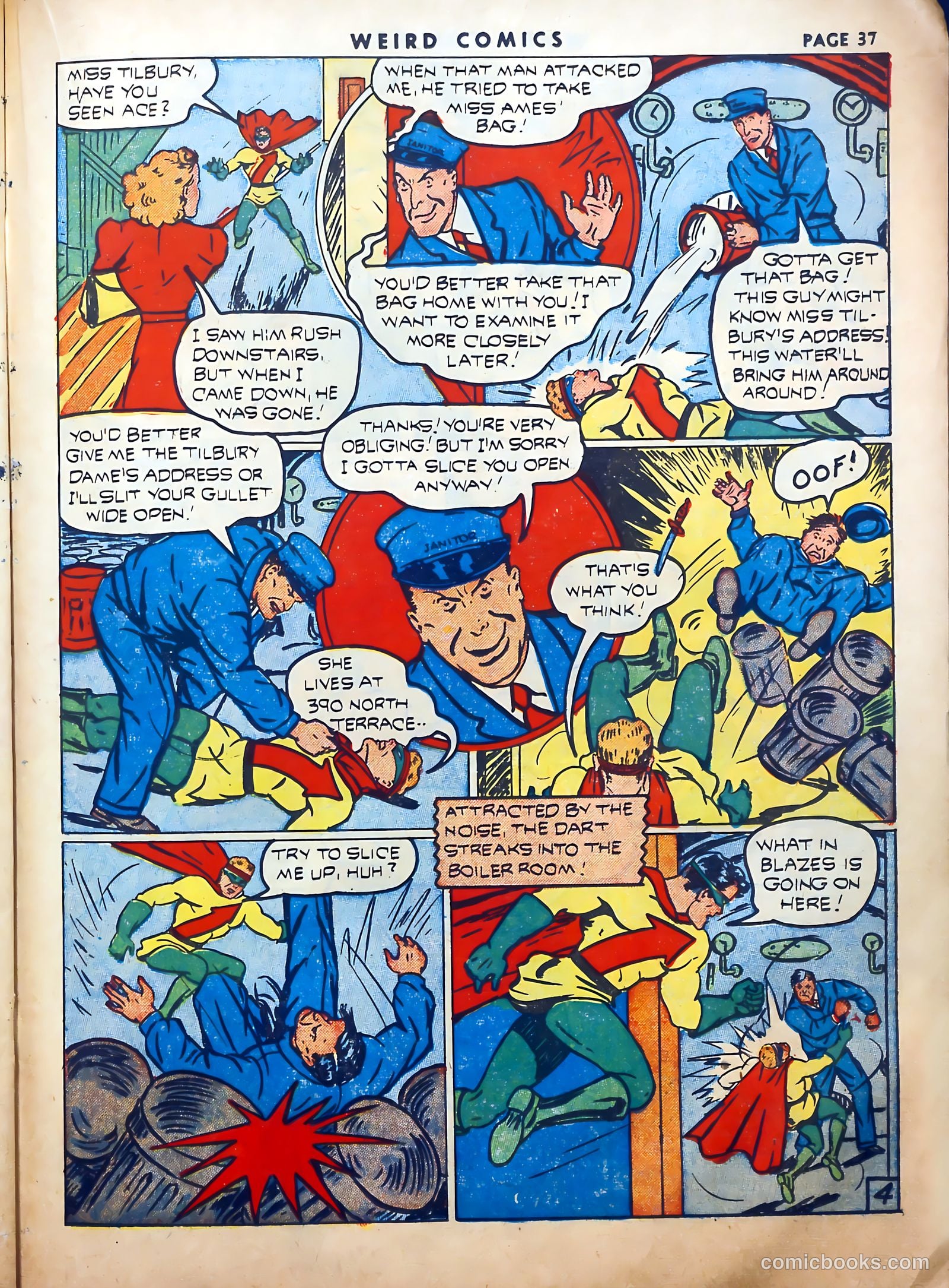 Weird Comics #20 (1942) — page 38 of 67