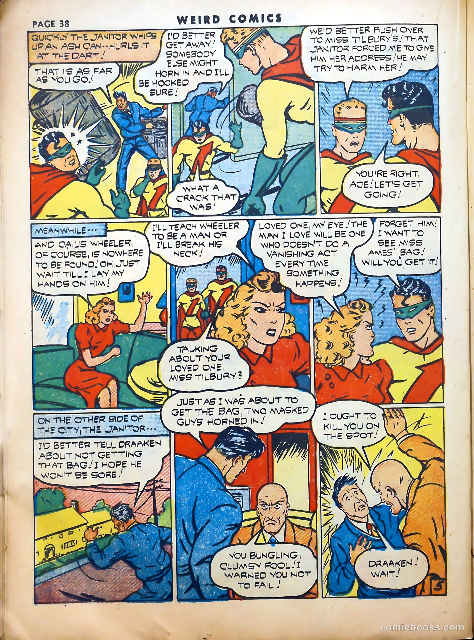 Weird Comics #20 (1942) — page 39 of 67