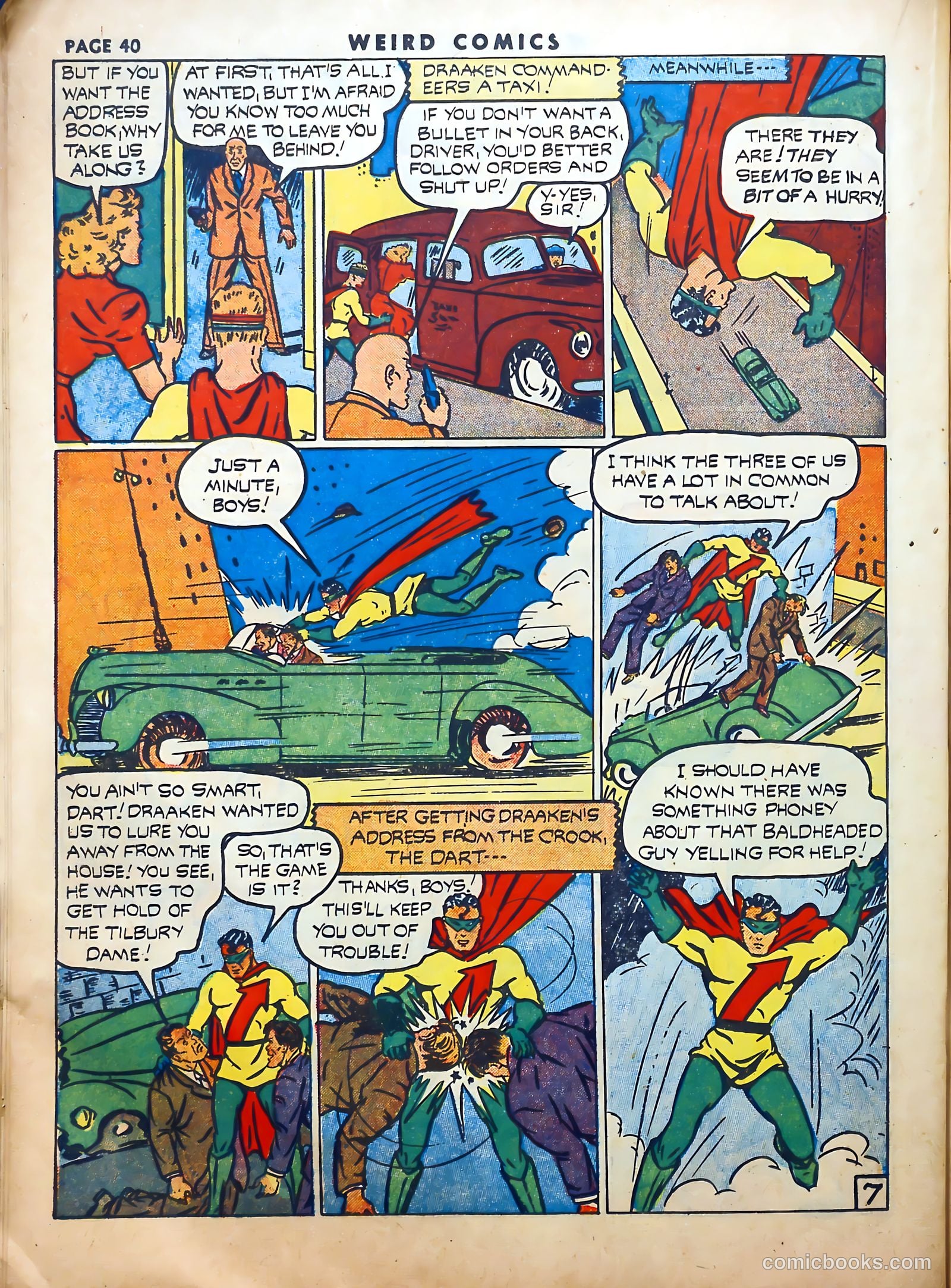 Weird Comics #20 (1942) — page 41 of 67