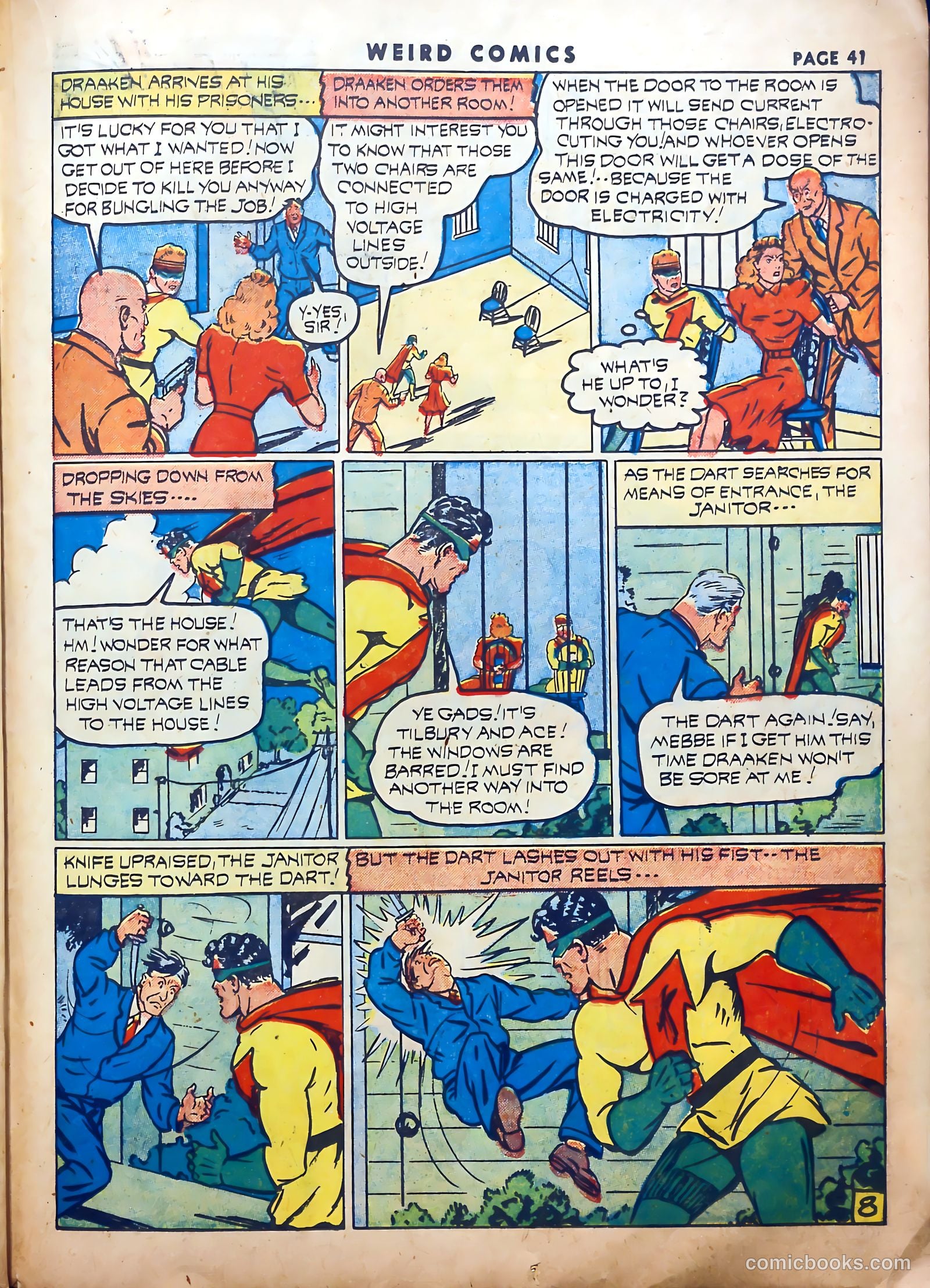 Weird Comics #20 (1942) — page 42 of 67