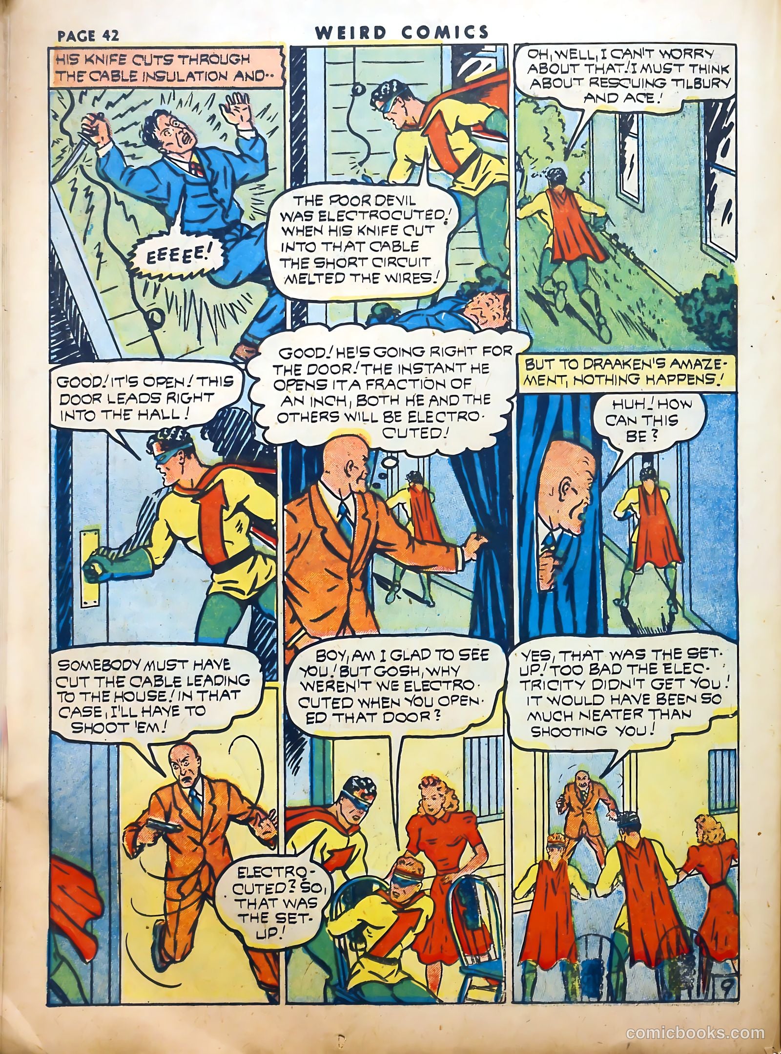 Weird Comics #20 (1942) — page 43 of 67