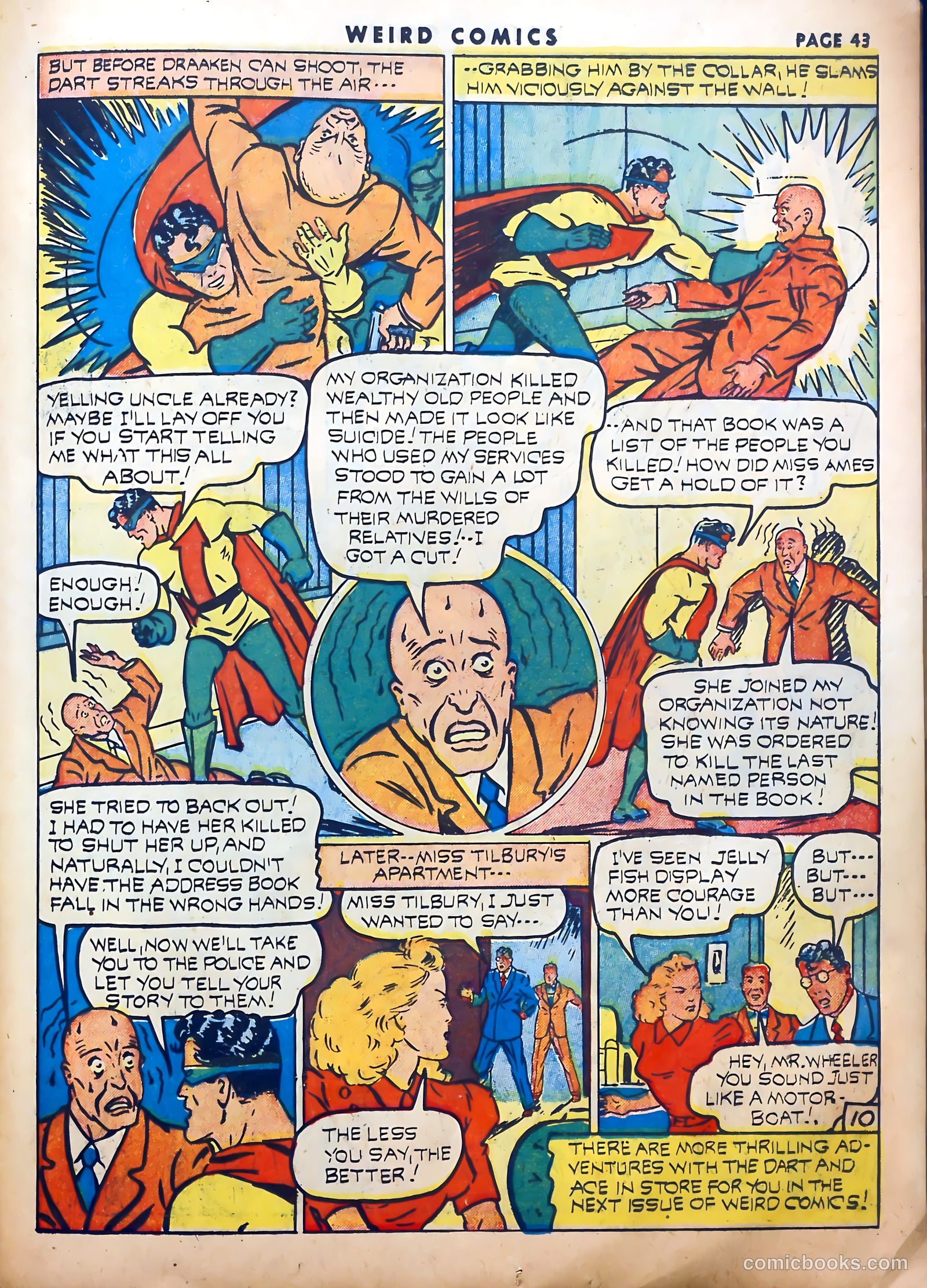 Weird Comics #20 (1942) — page 44 of 67