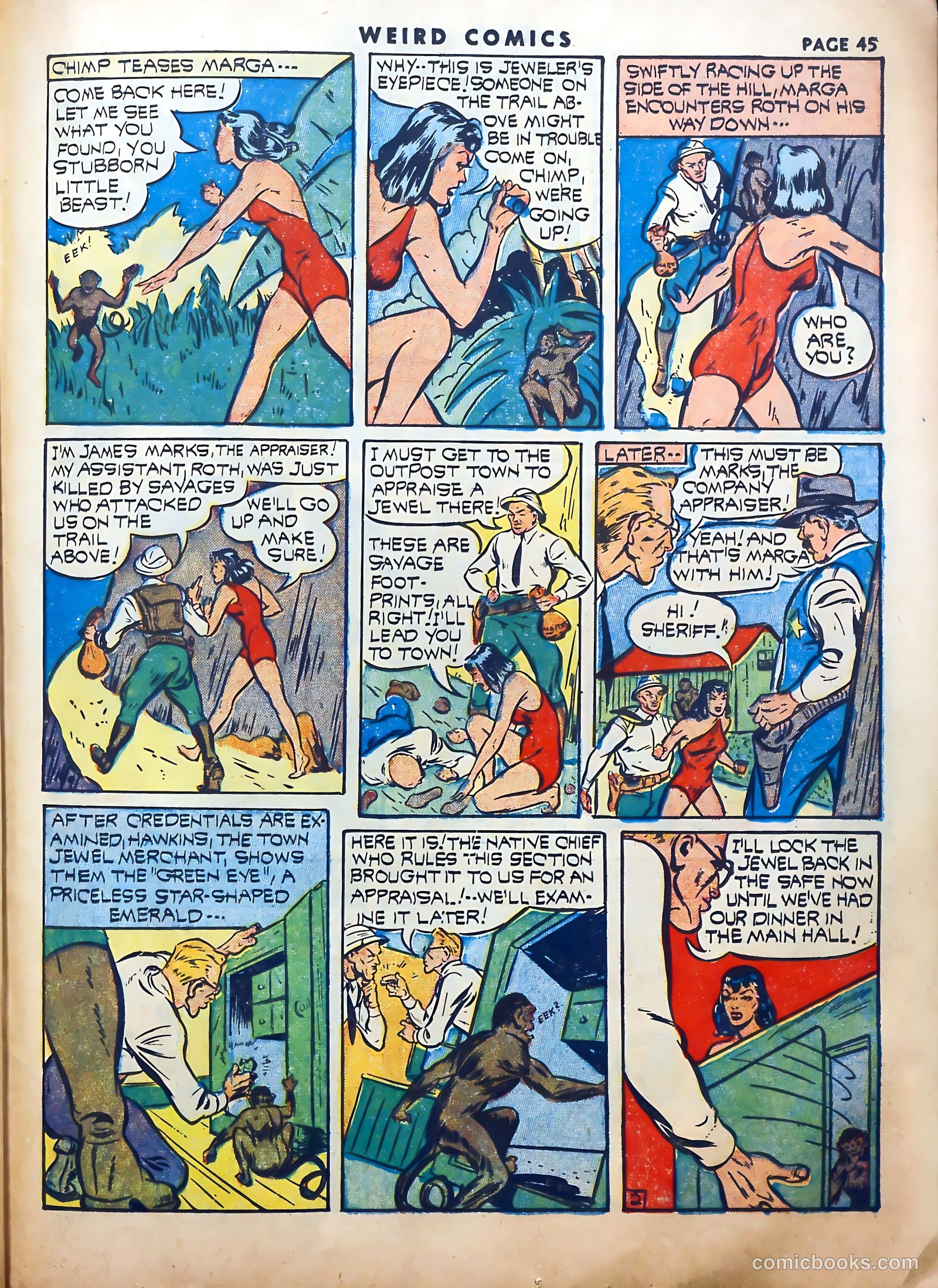 Weird Comics #20 (1942) — page 46 of 67