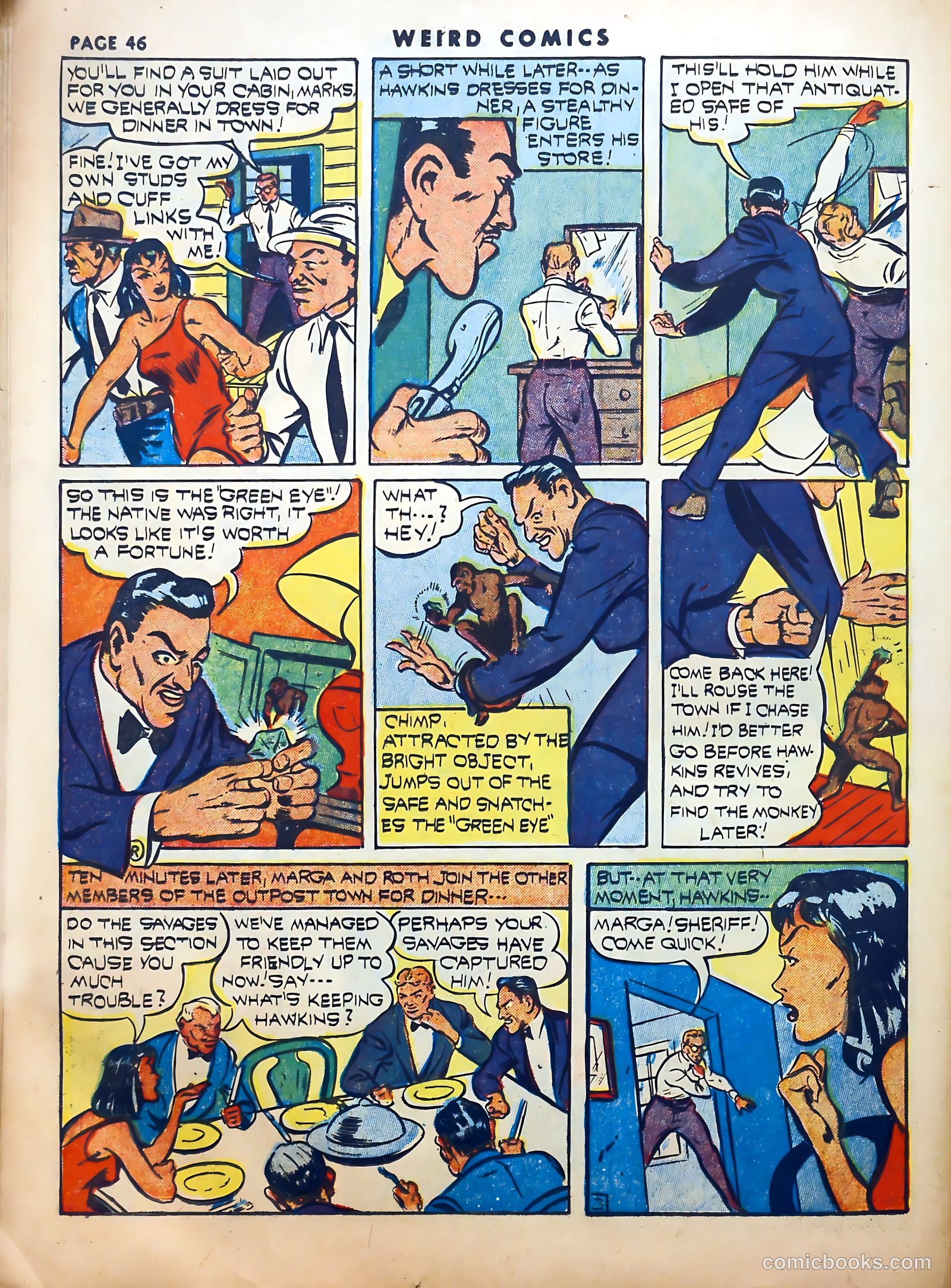 Weird Comics #20 (1942) — page 47 of 67