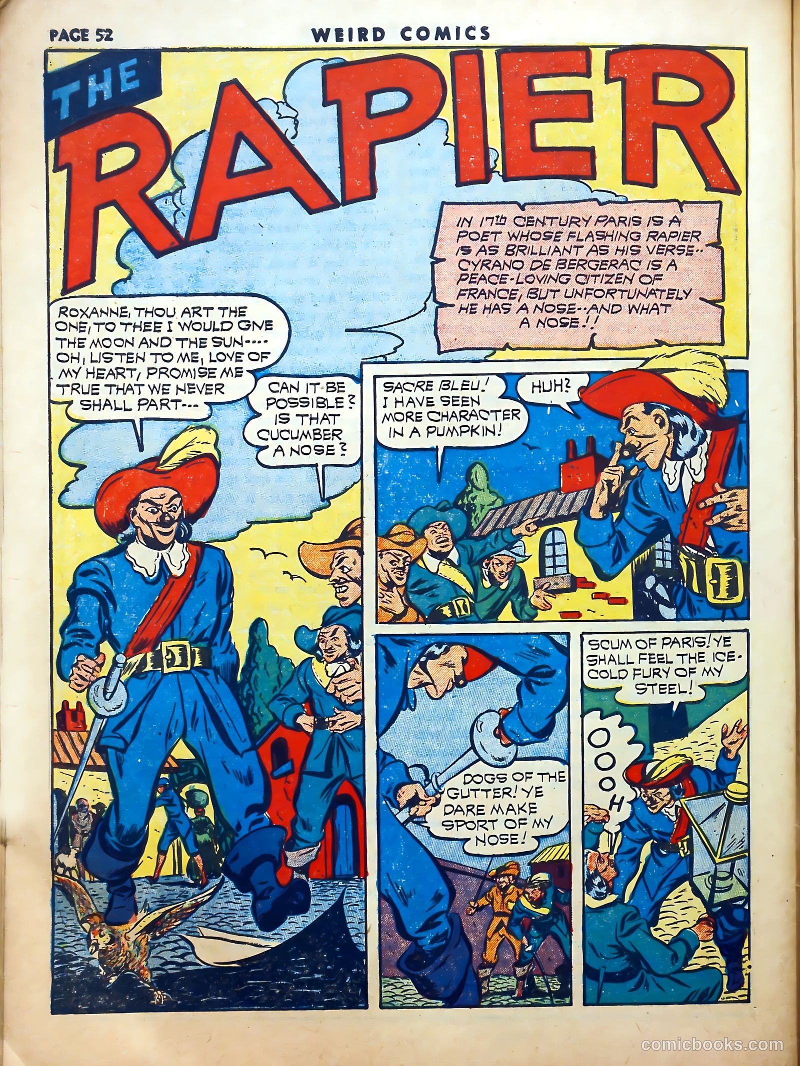 Weird Comics #20 (1942) — page 53 of 67