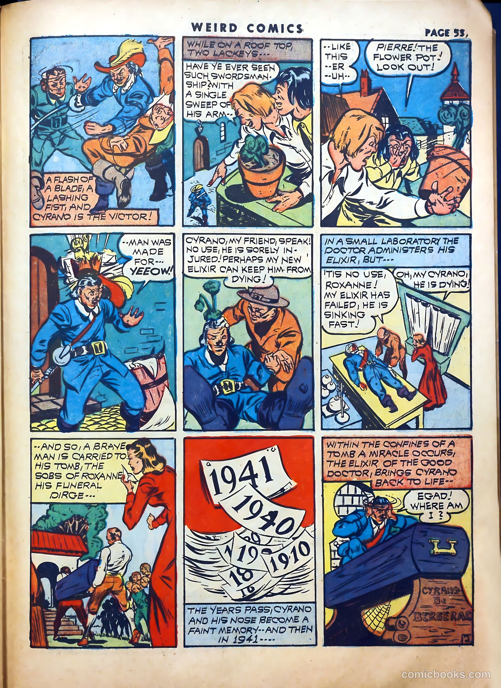 Weird Comics #20 (1942) — page 54 of 67