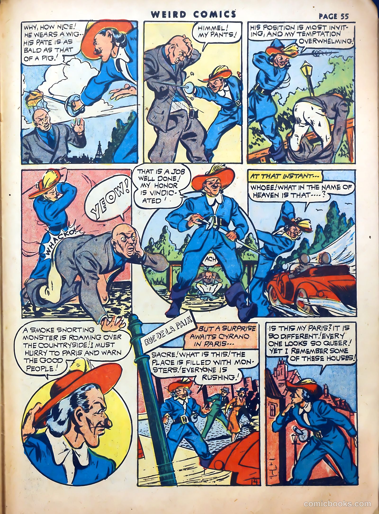 Weird Comics #20 (1942) — page 56 of 67