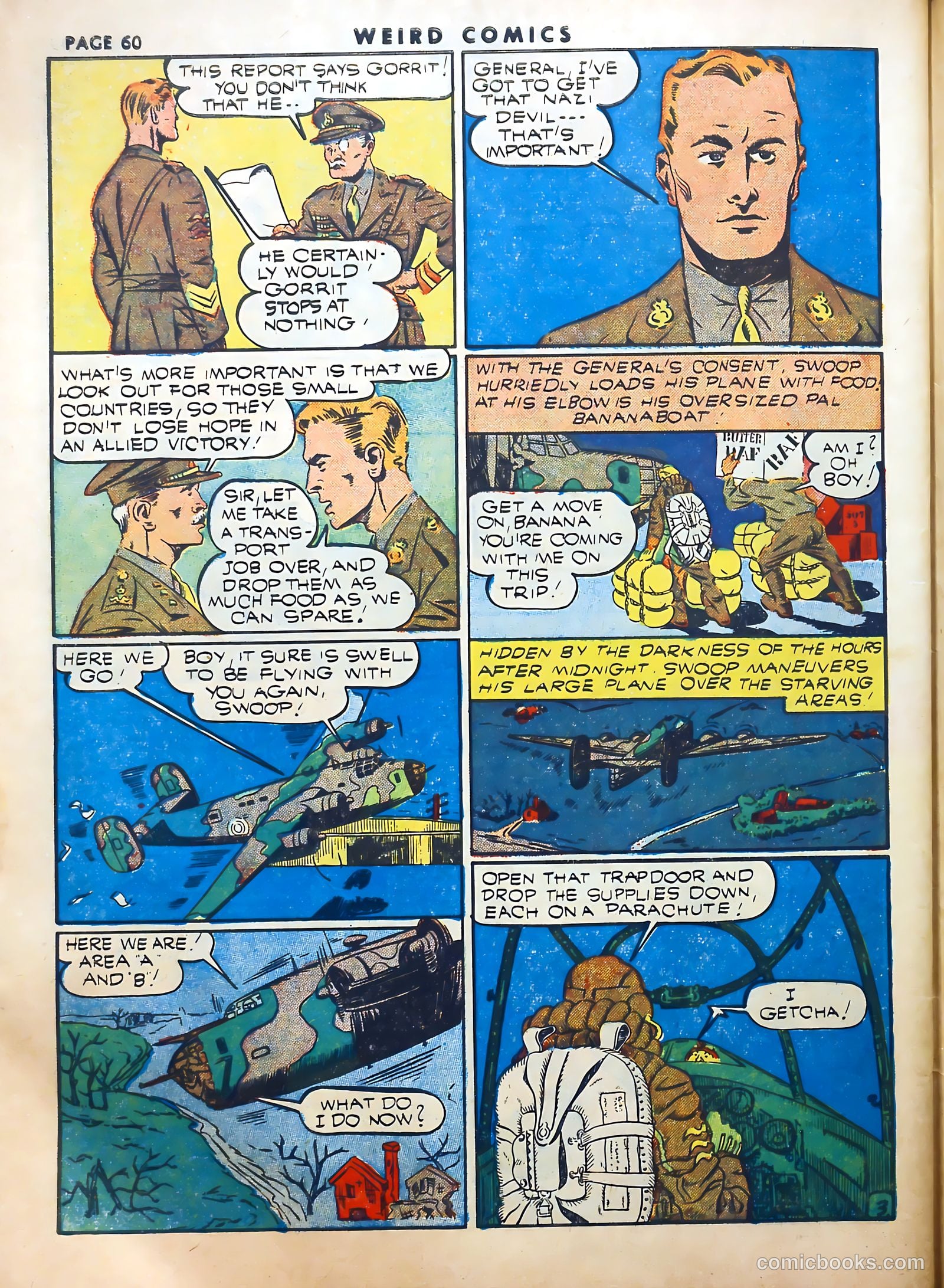 Weird Comics #20 (1942) — page 61 of 67