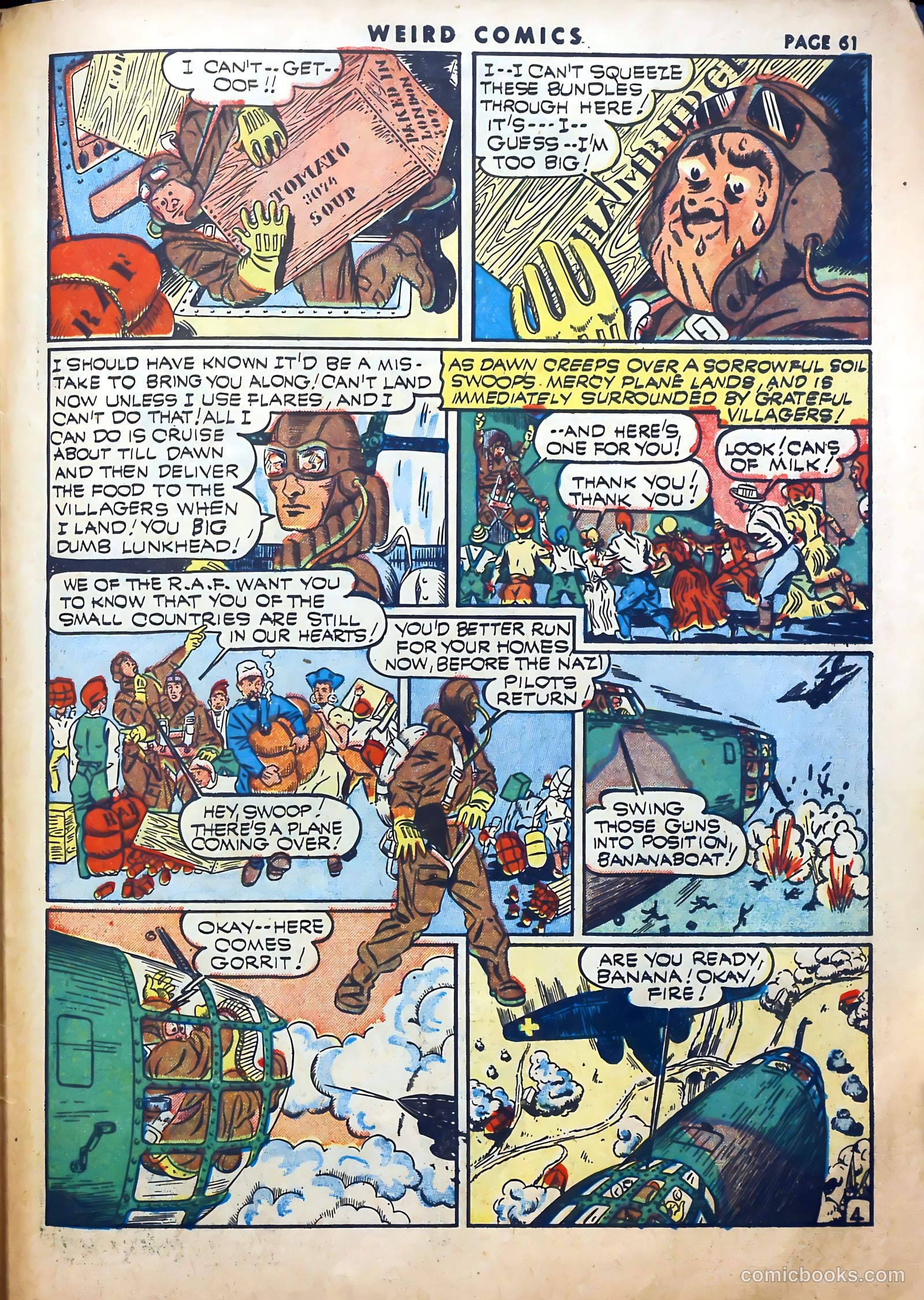 Weird Comics #20 (1942) — page 62 of 67
