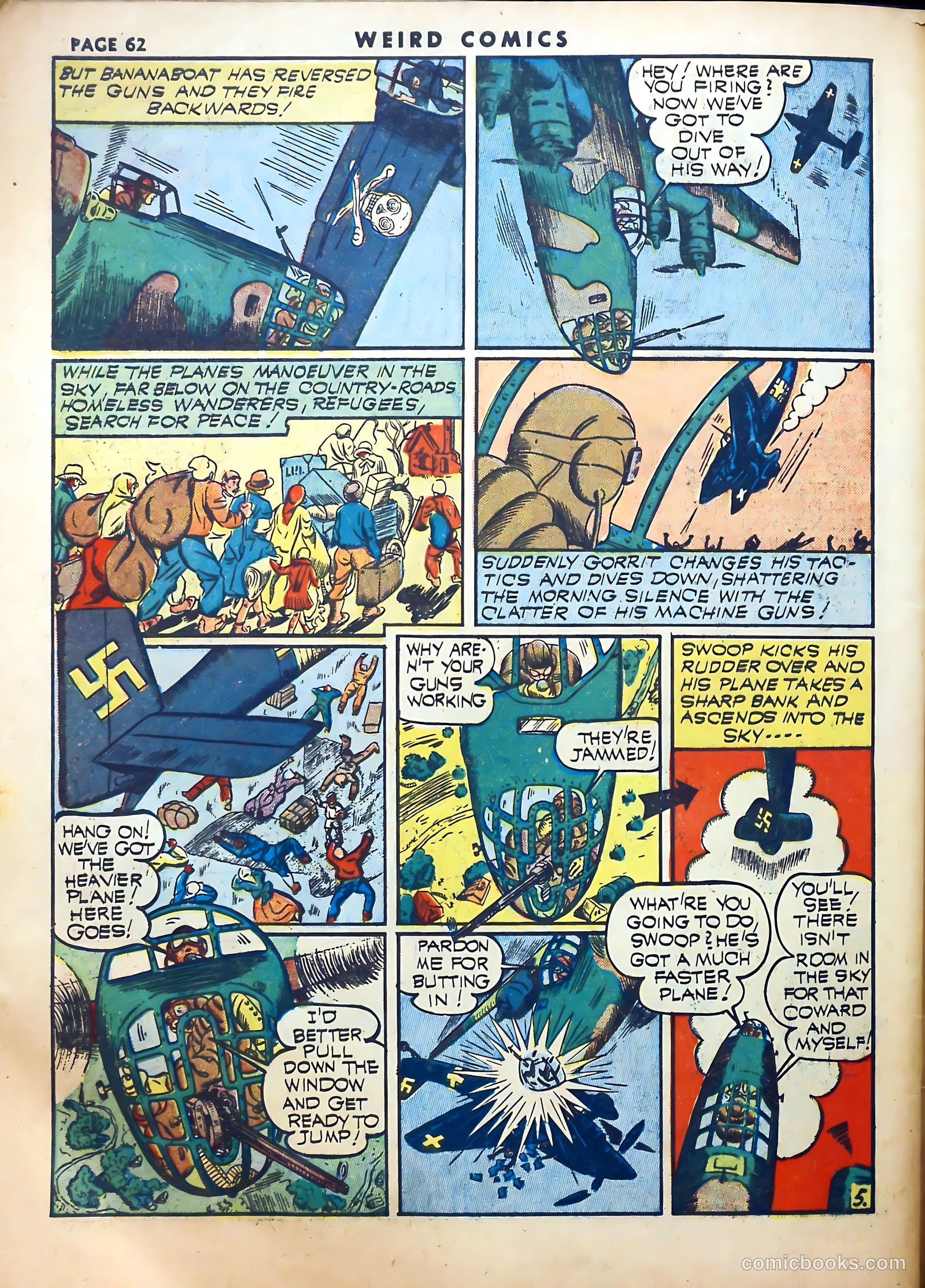 Weird Comics #20 (1942) — page 63 of 67