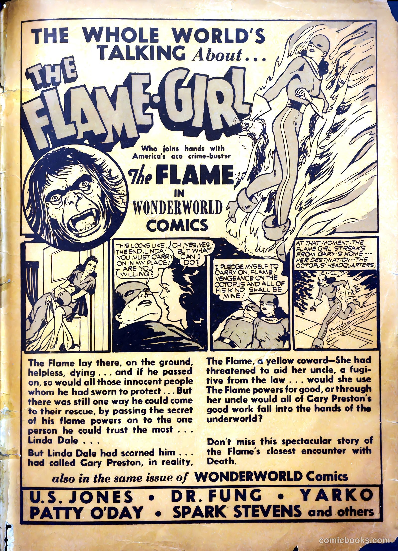 Weird Comics #20 (1942) — page 66 of 67