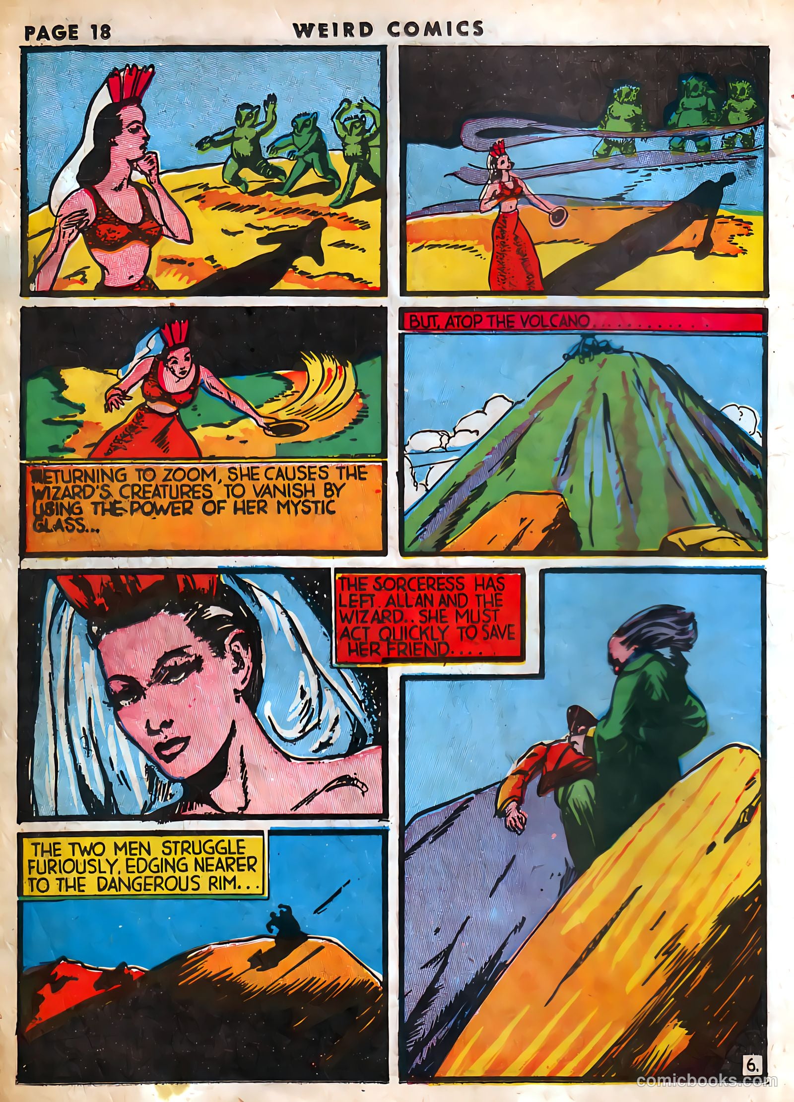 Weird Comics #3 (1940) — page 20 of 68