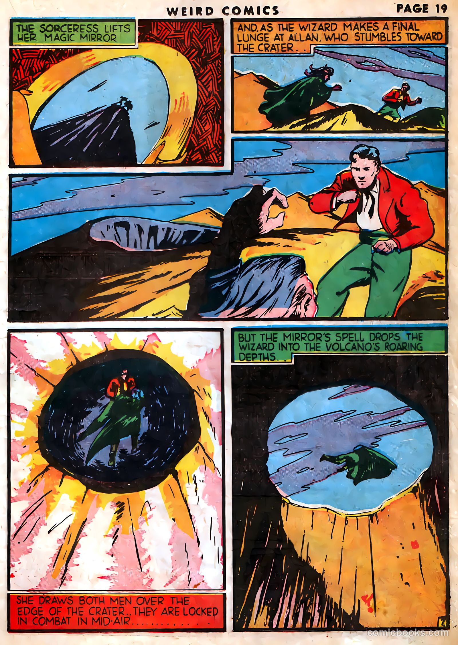 Weird Comics #3 (1940) — page 21 of 68