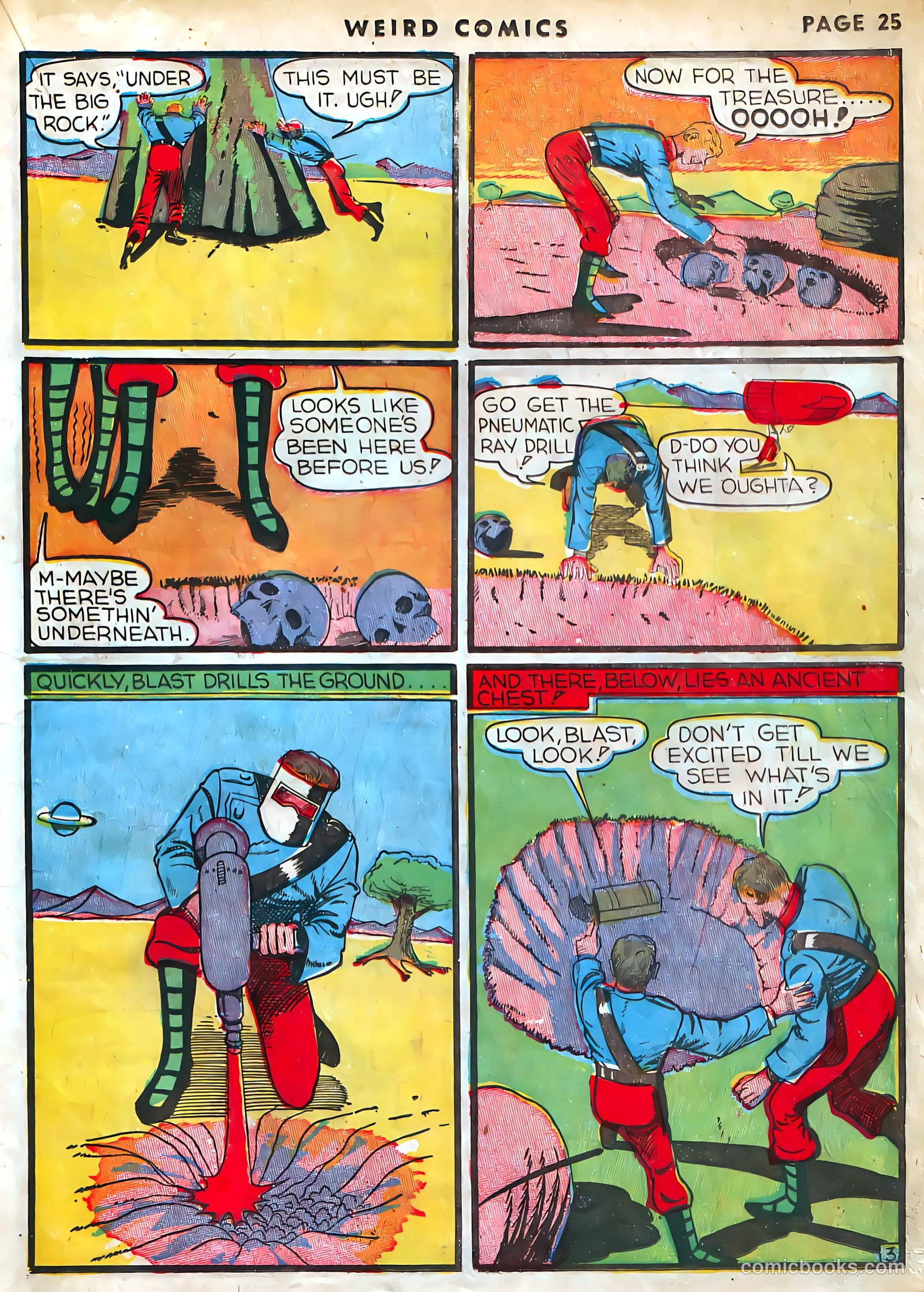 Weird Comics #3 (1940) — page 27 of 68