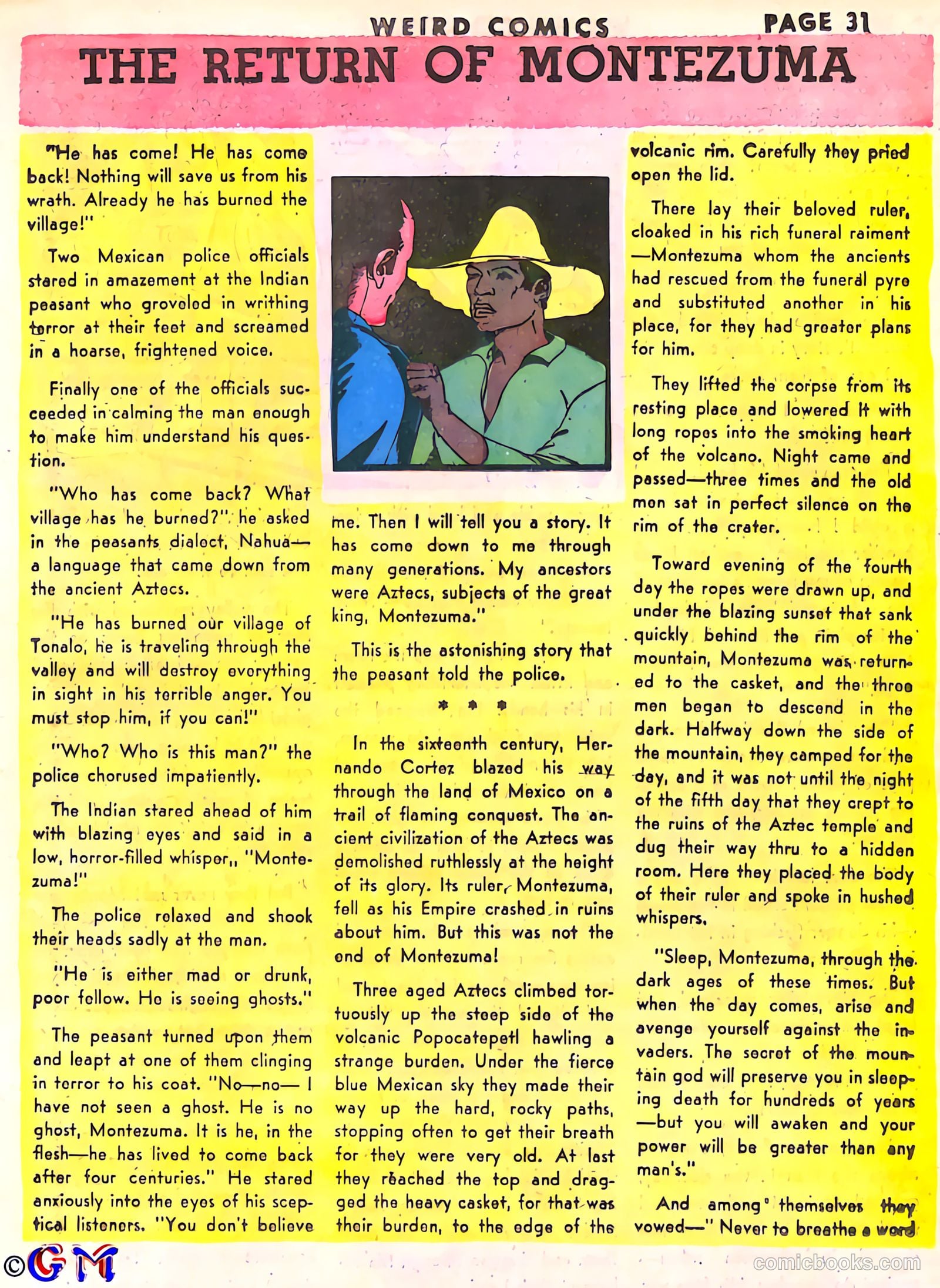 Weird Comics #3 (1940) — page 33 of 68