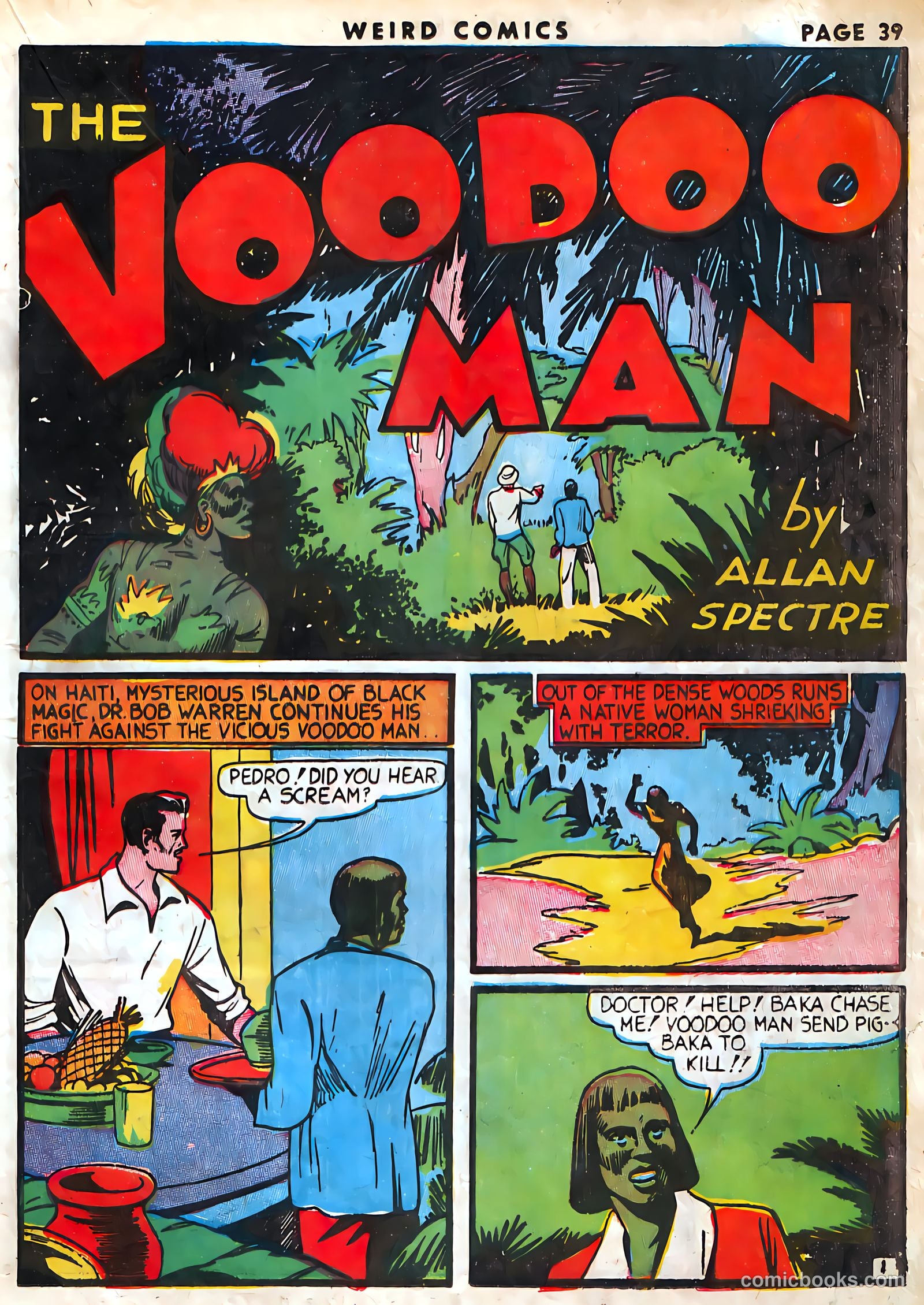 Weird Comics #3 (1940) — page 41 of 68