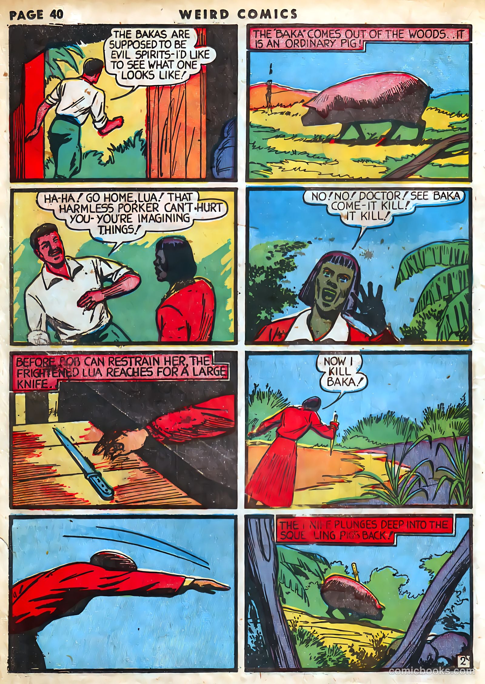 Weird Comics #3 (1940) — page 42 of 68