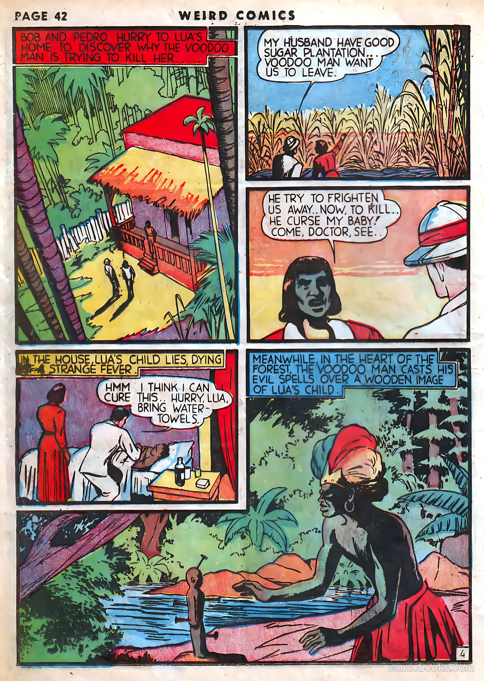 Weird Comics #3 (1940) — page 44 of 68