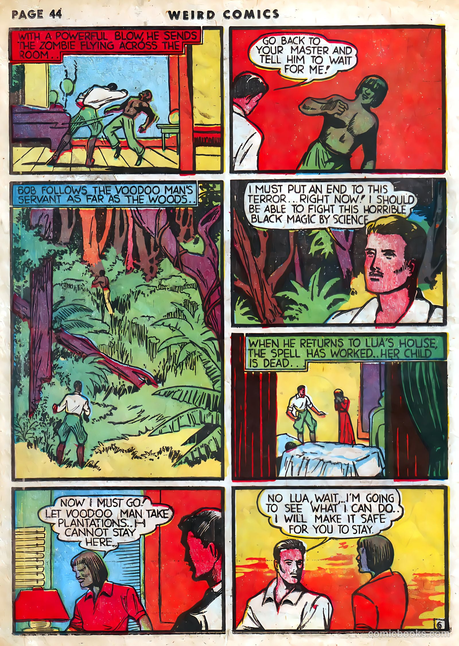Weird Comics #3 (1940) — page 46 of 68