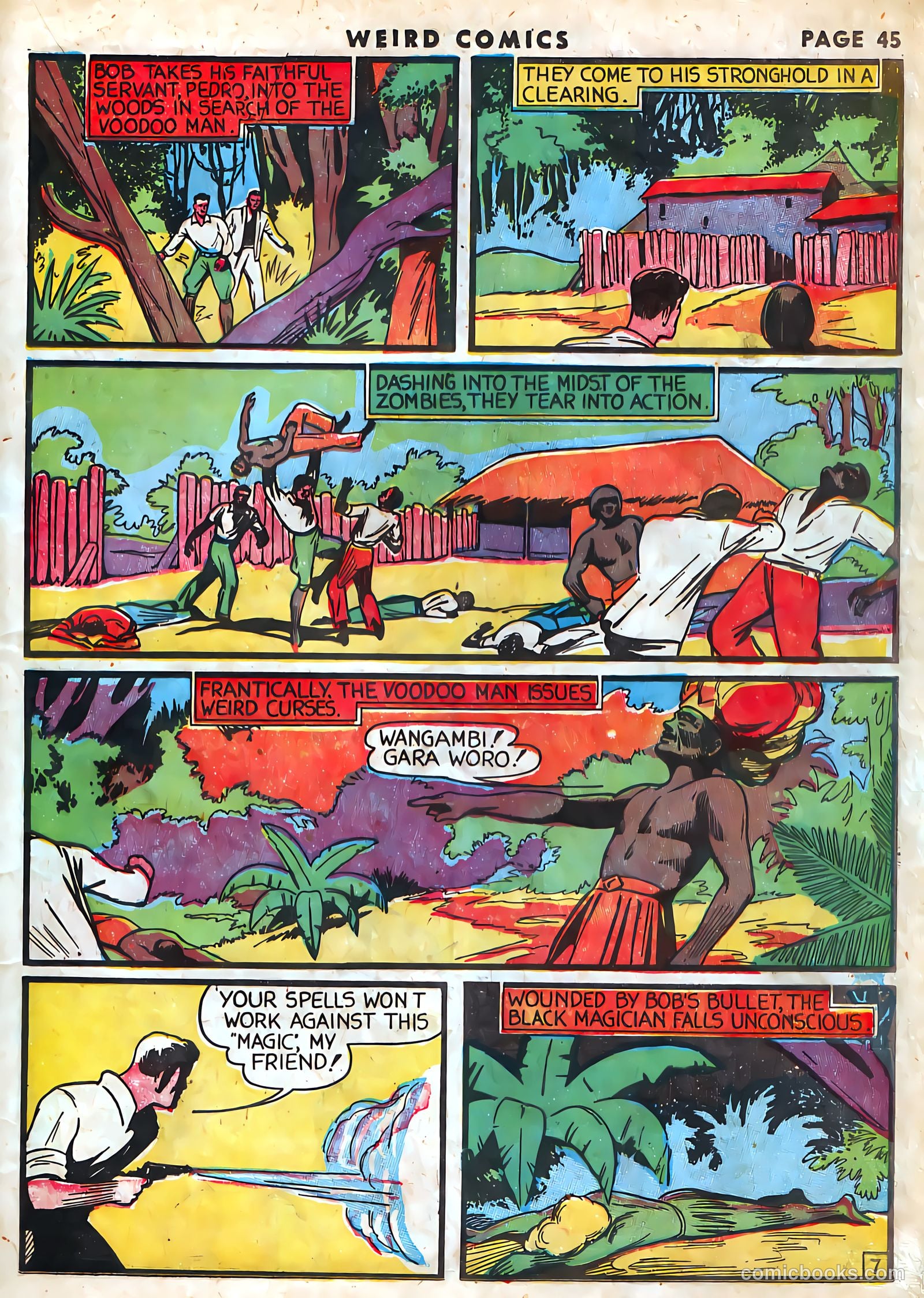 Weird Comics #3 (1940) — page 47 of 68